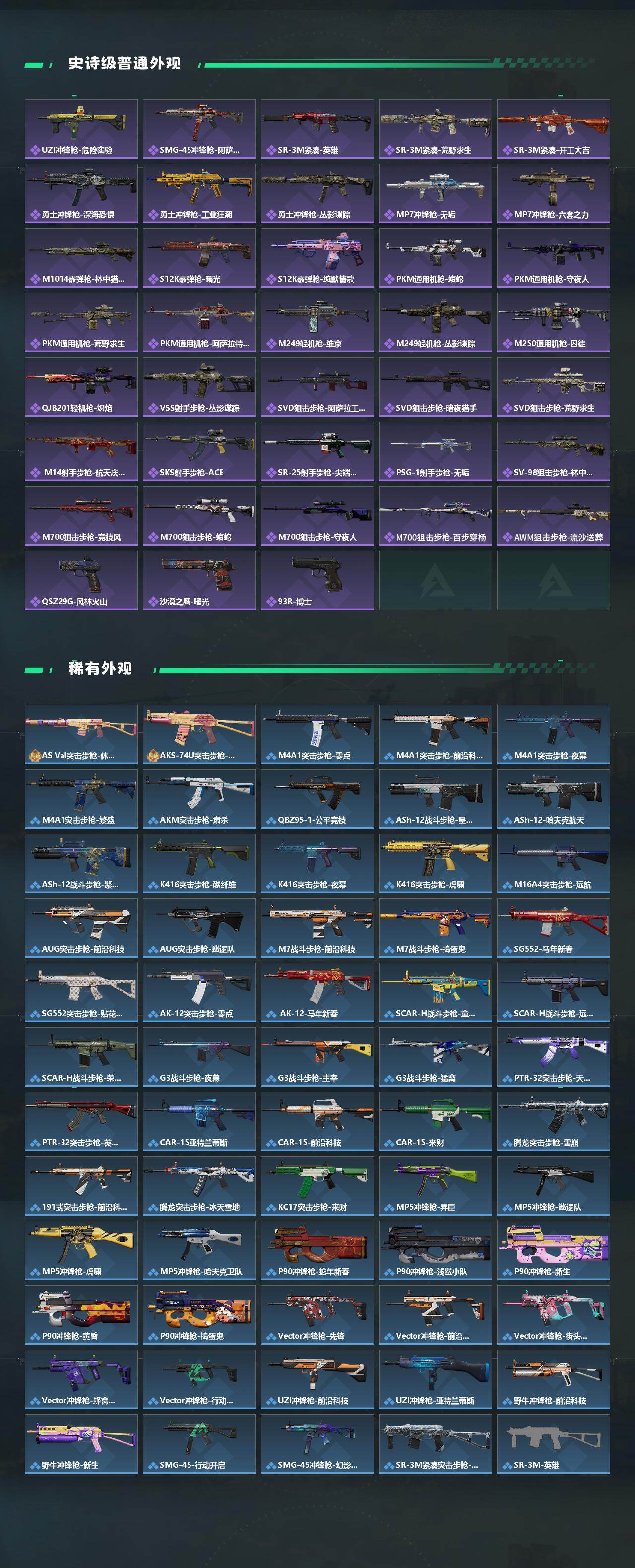 SJZQM4109466三角洲行动账号详情图4