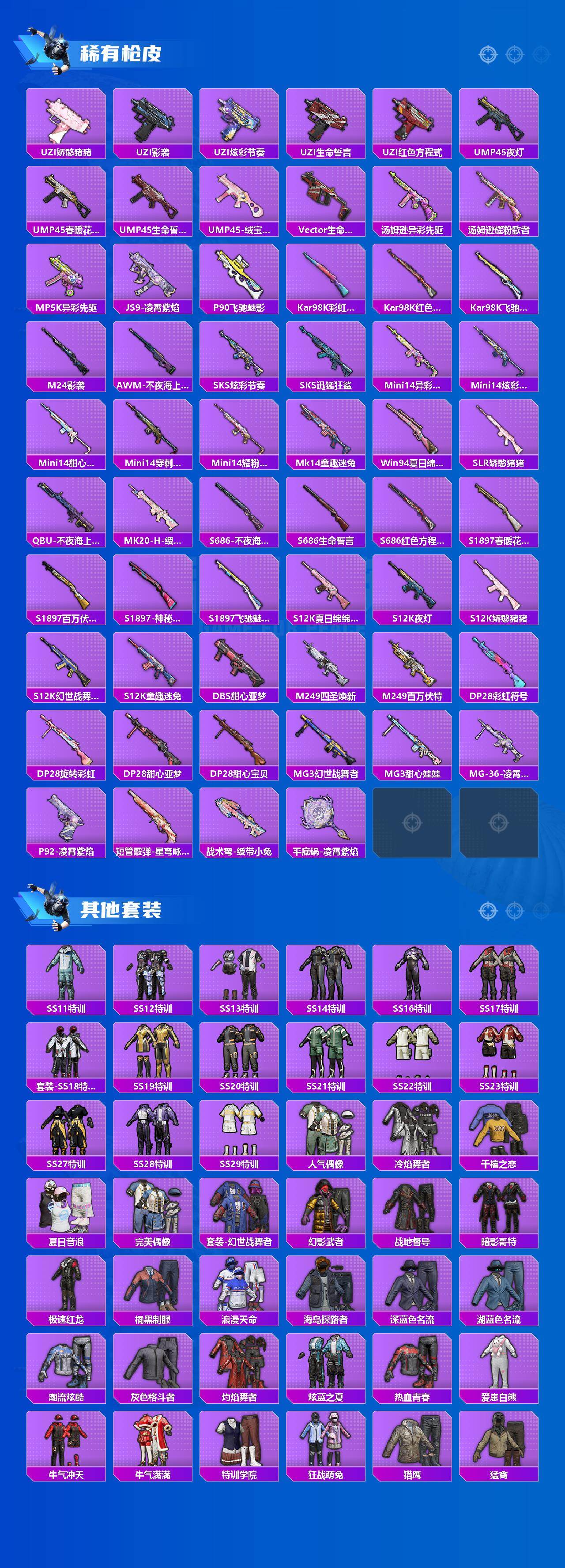 HPLX4191531和平精英账号详情图3