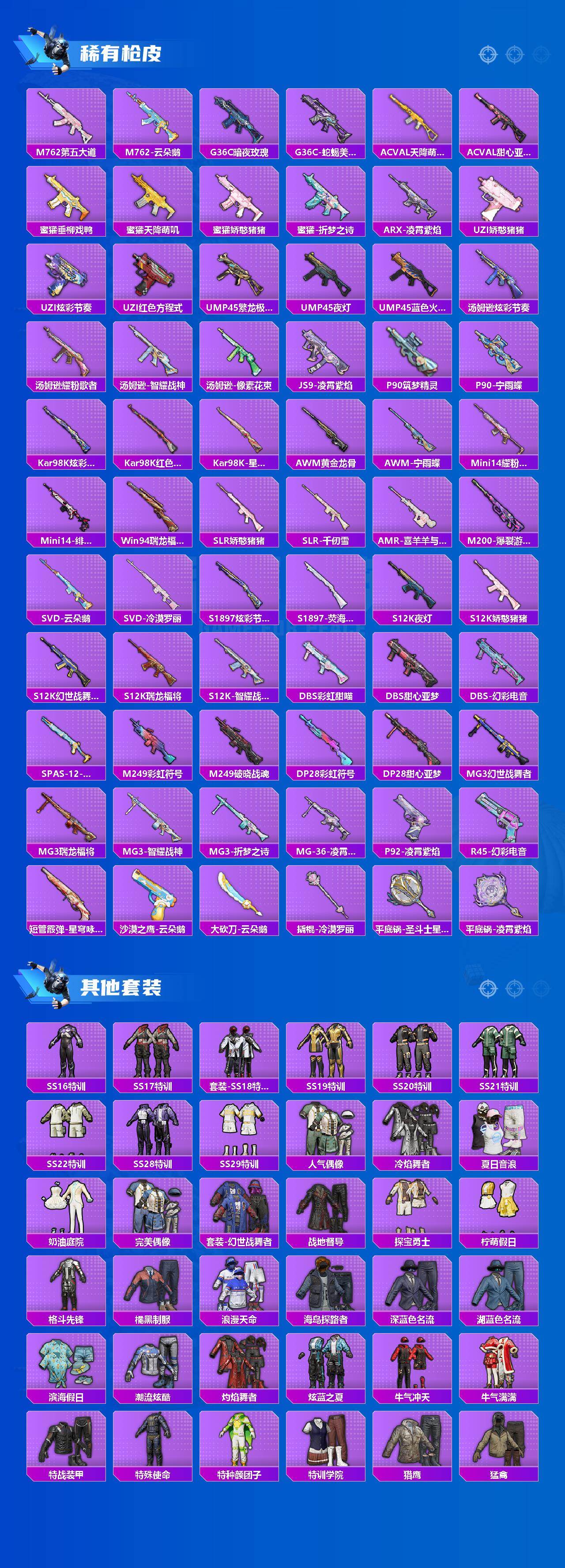 HPLX4191571和平精英账号详情图3