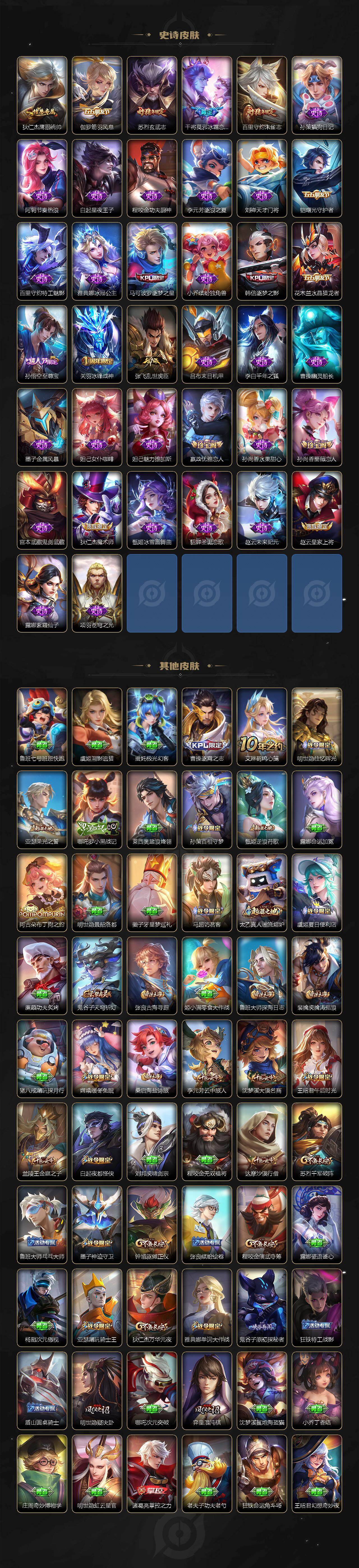 WZQM4333034王者荣耀账号详情图5