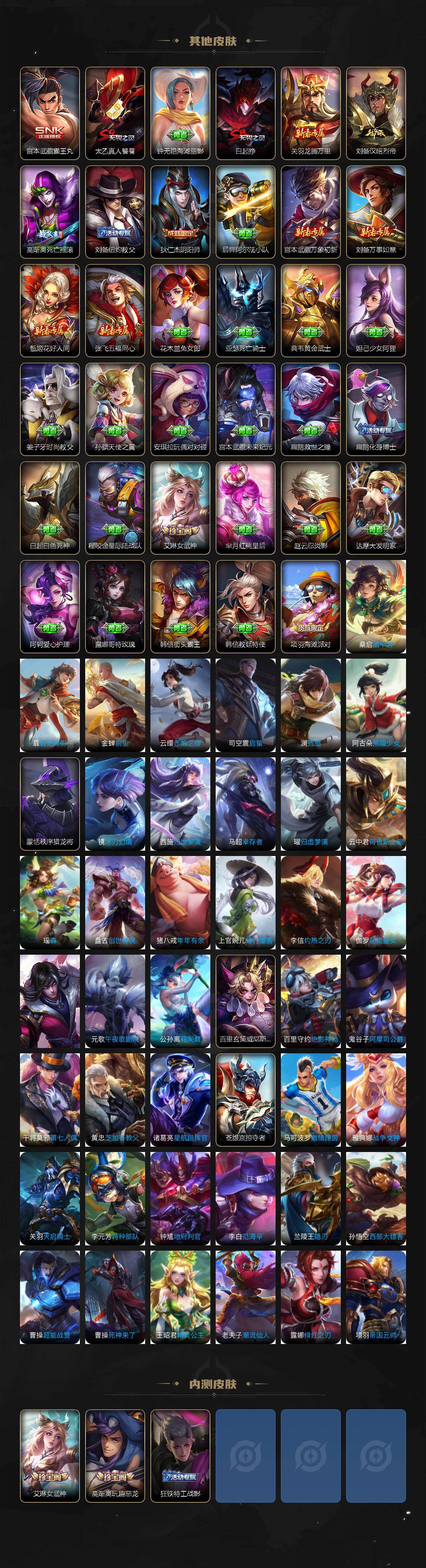 WZLX4333070王者荣耀账号详情图6