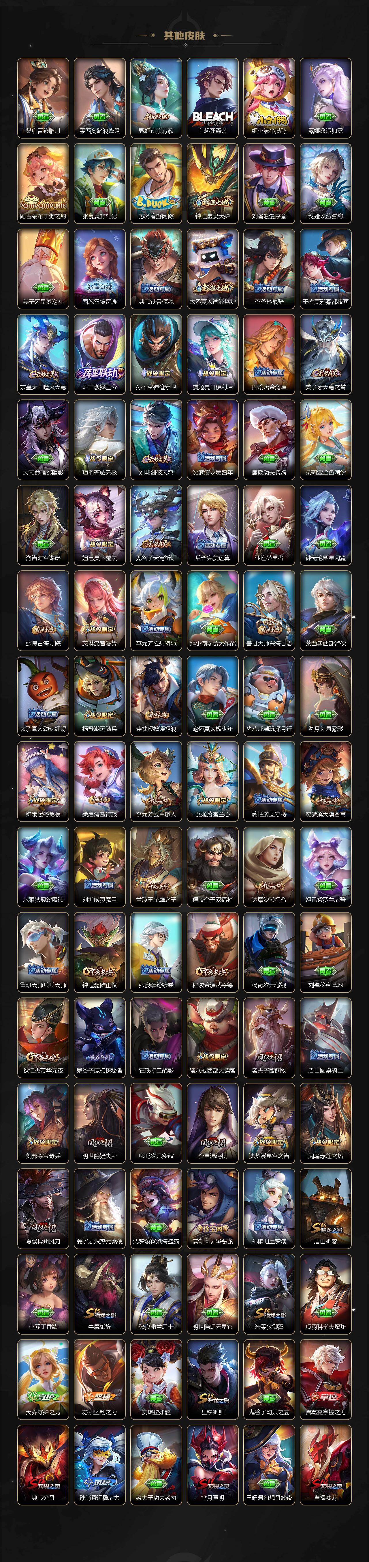 WZLX4333070王者荣耀账号详情图5