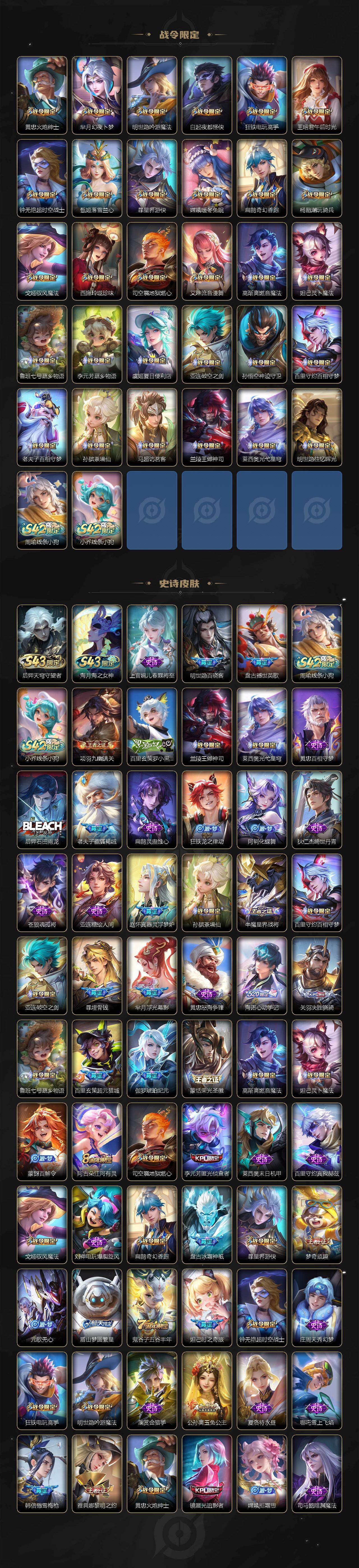 WZLX4333071王者荣耀账号详情图5