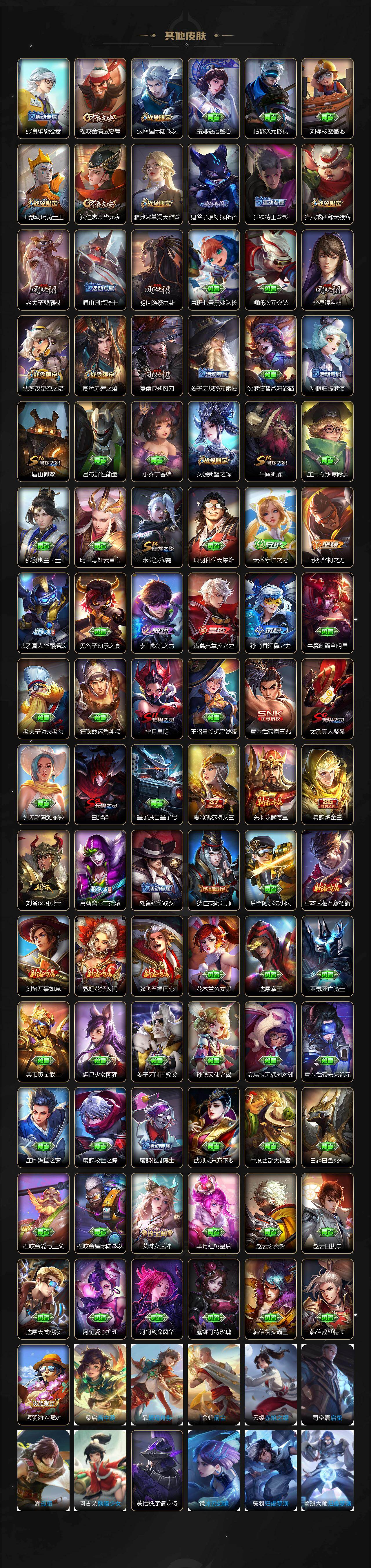 WZLX4333071王者荣耀账号详情图8