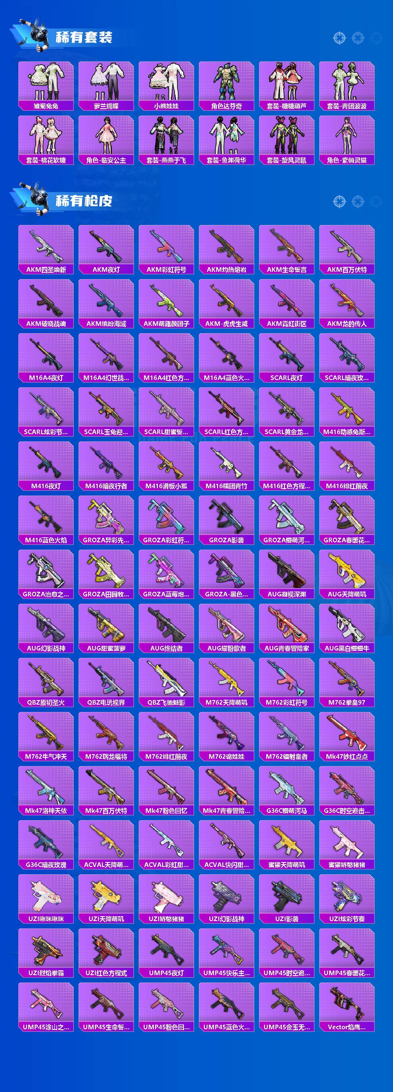 HPLX4192281和平精英账号详情图3