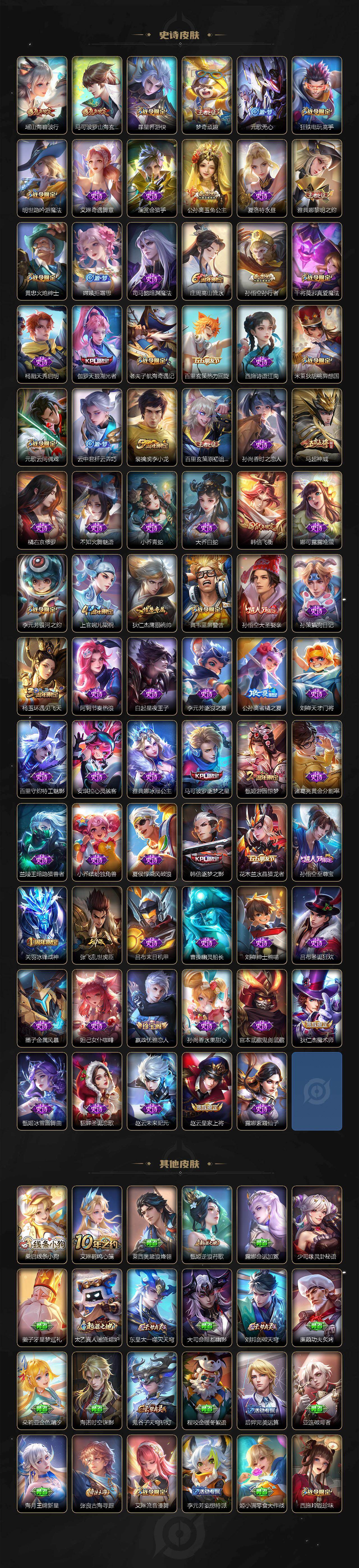 WZQM4333637王者荣耀账号详情图5