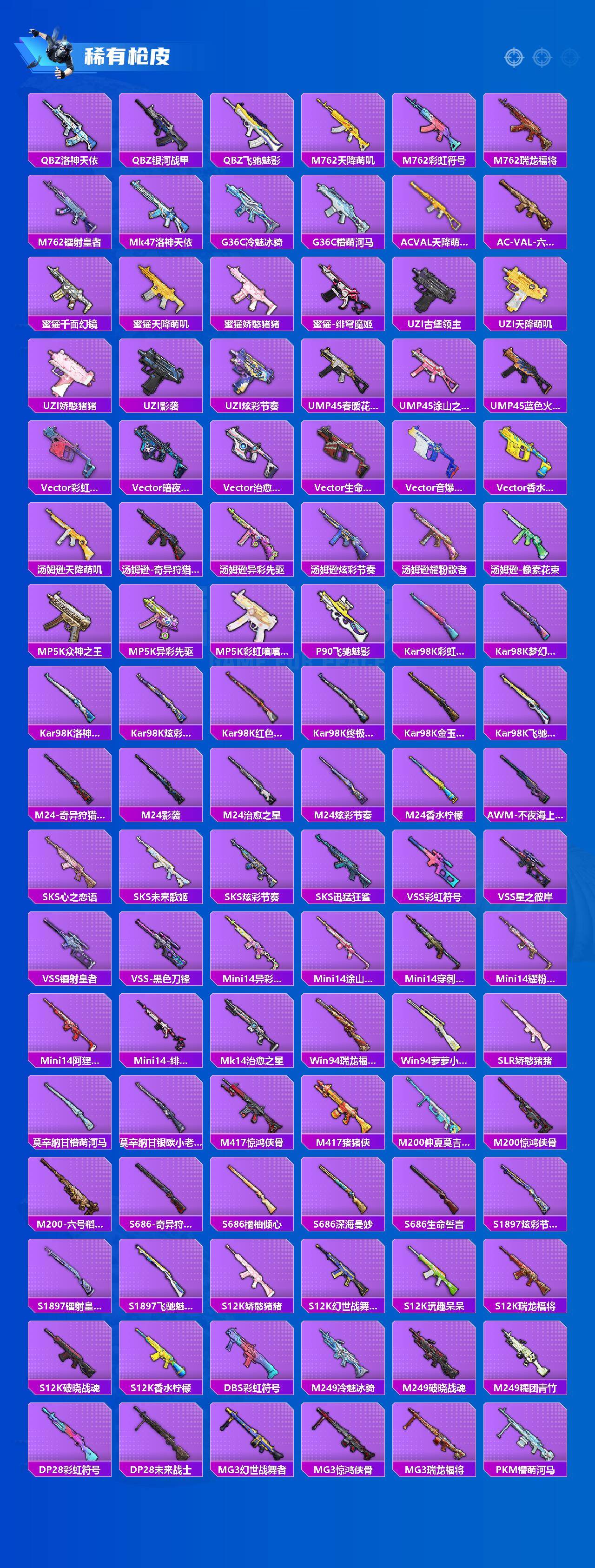 HPLX4192318和平精英账号详情图3