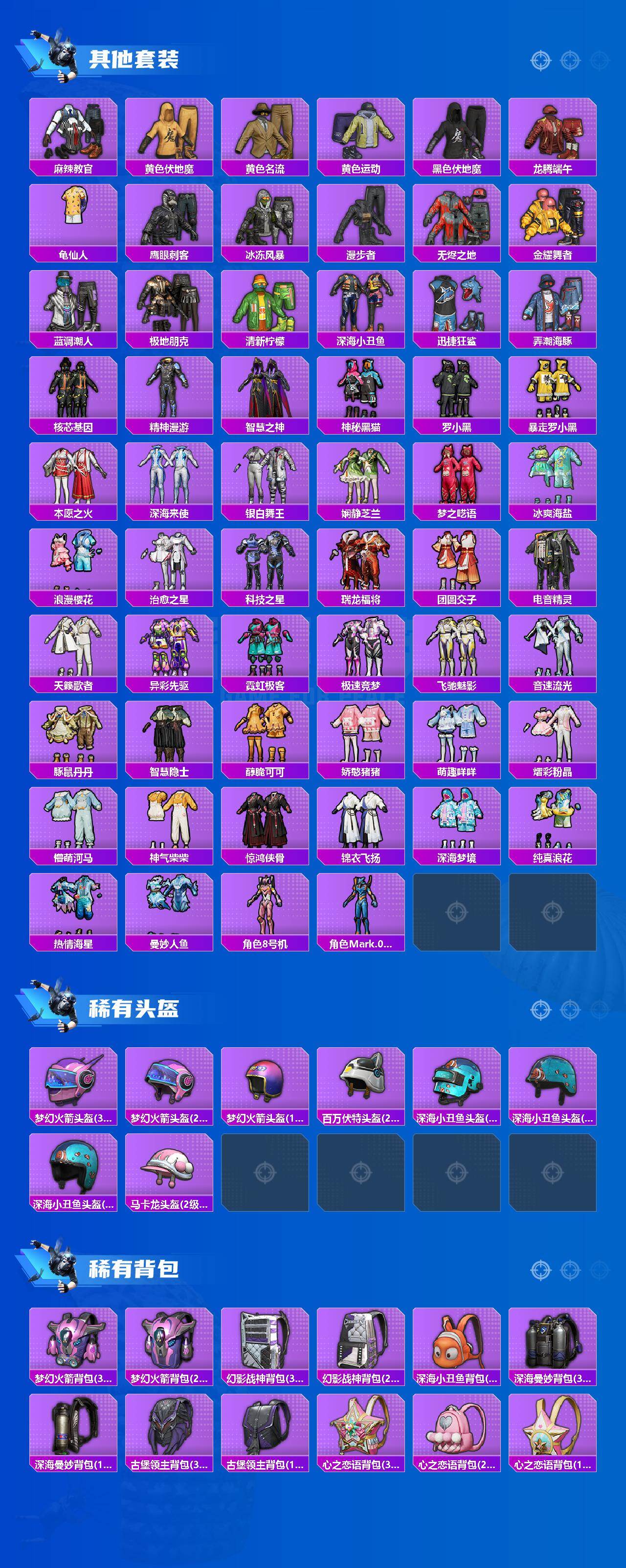 HPLX4192318和平精英账号详情图5