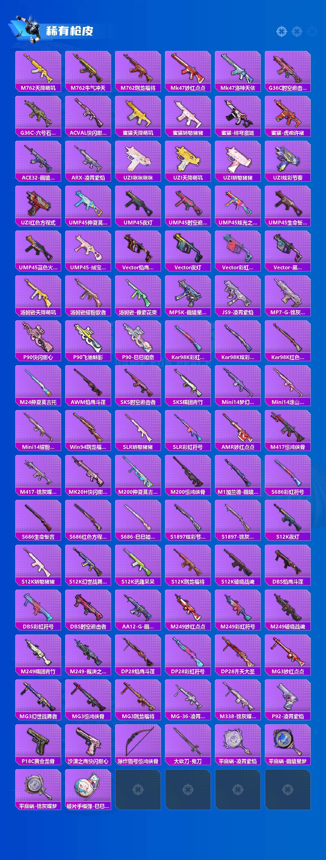 HPLX4192349和平精英账号详情图3