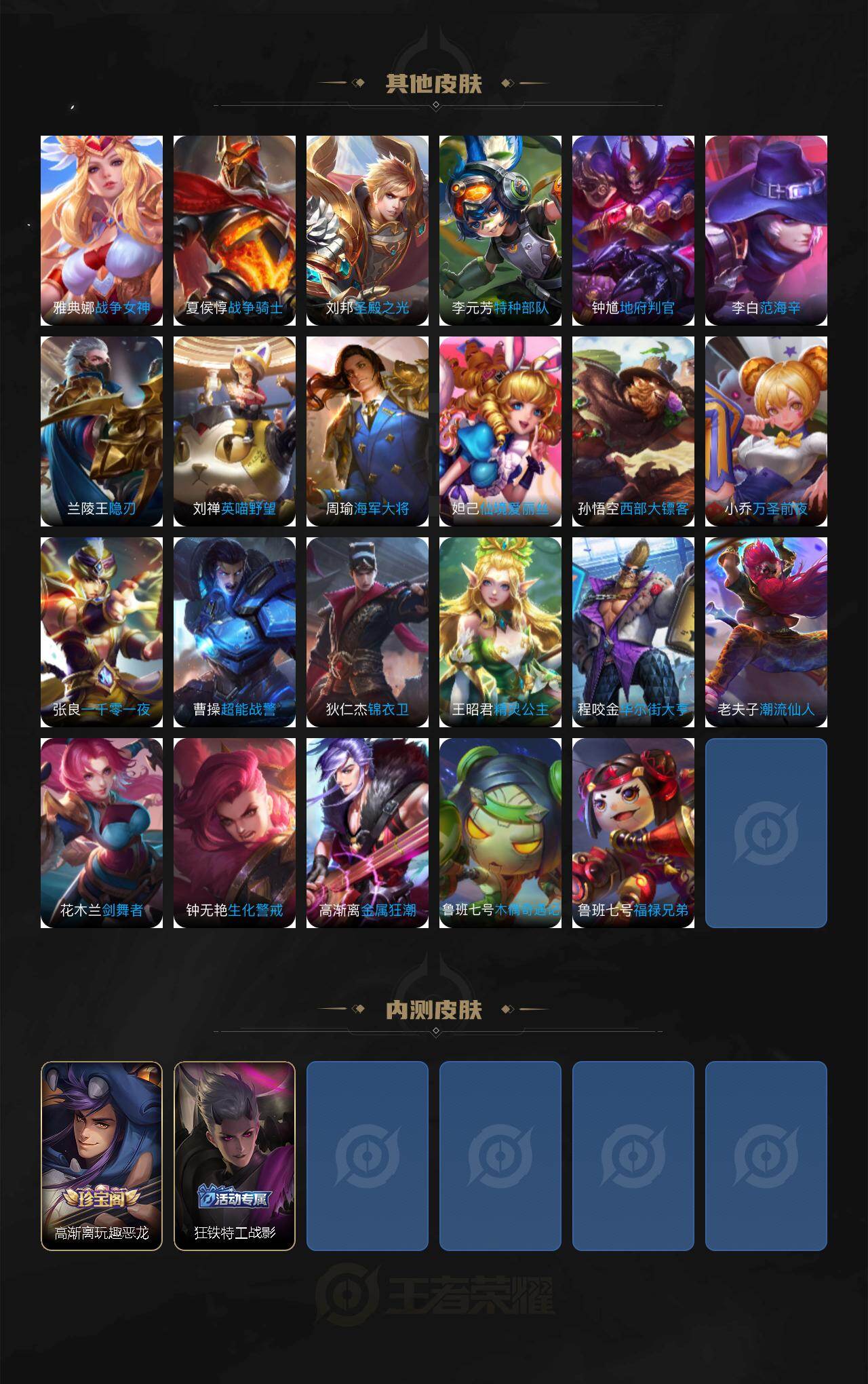 WZQM4334960王者荣耀账号详情图7