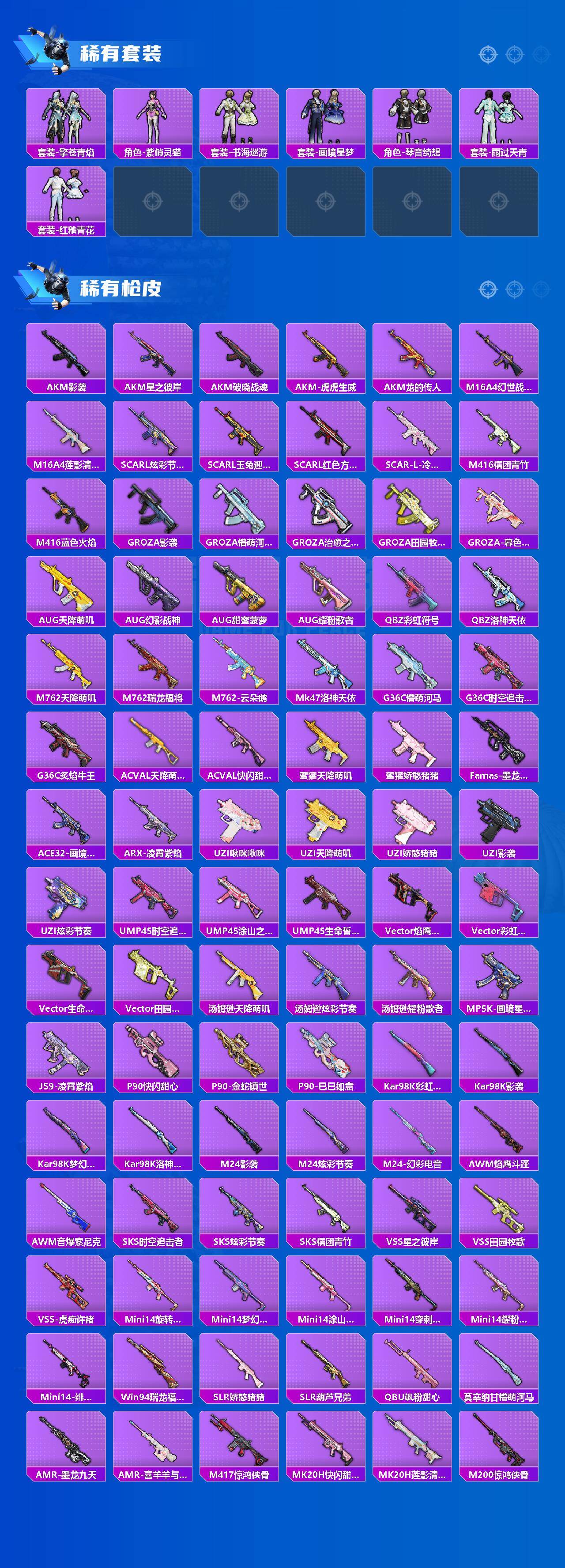 HPLX4192838和平精英账号详情图3