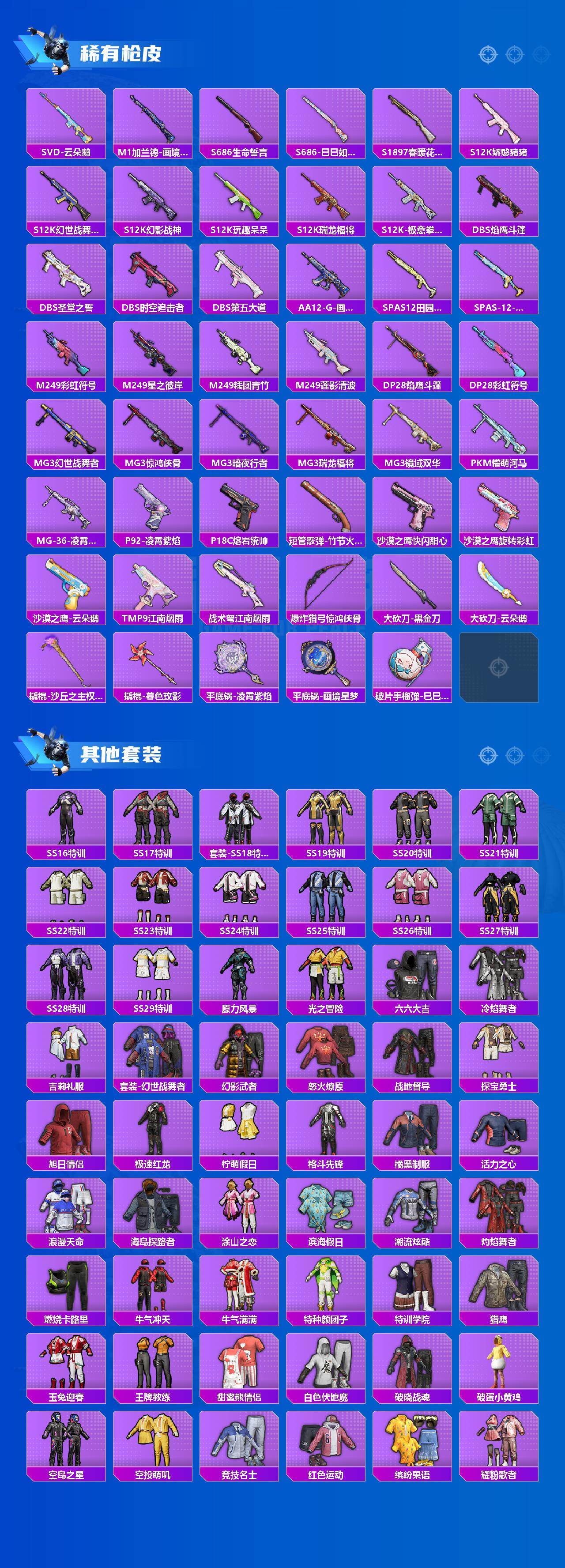 HPLX4192838和平精英账号详情图4