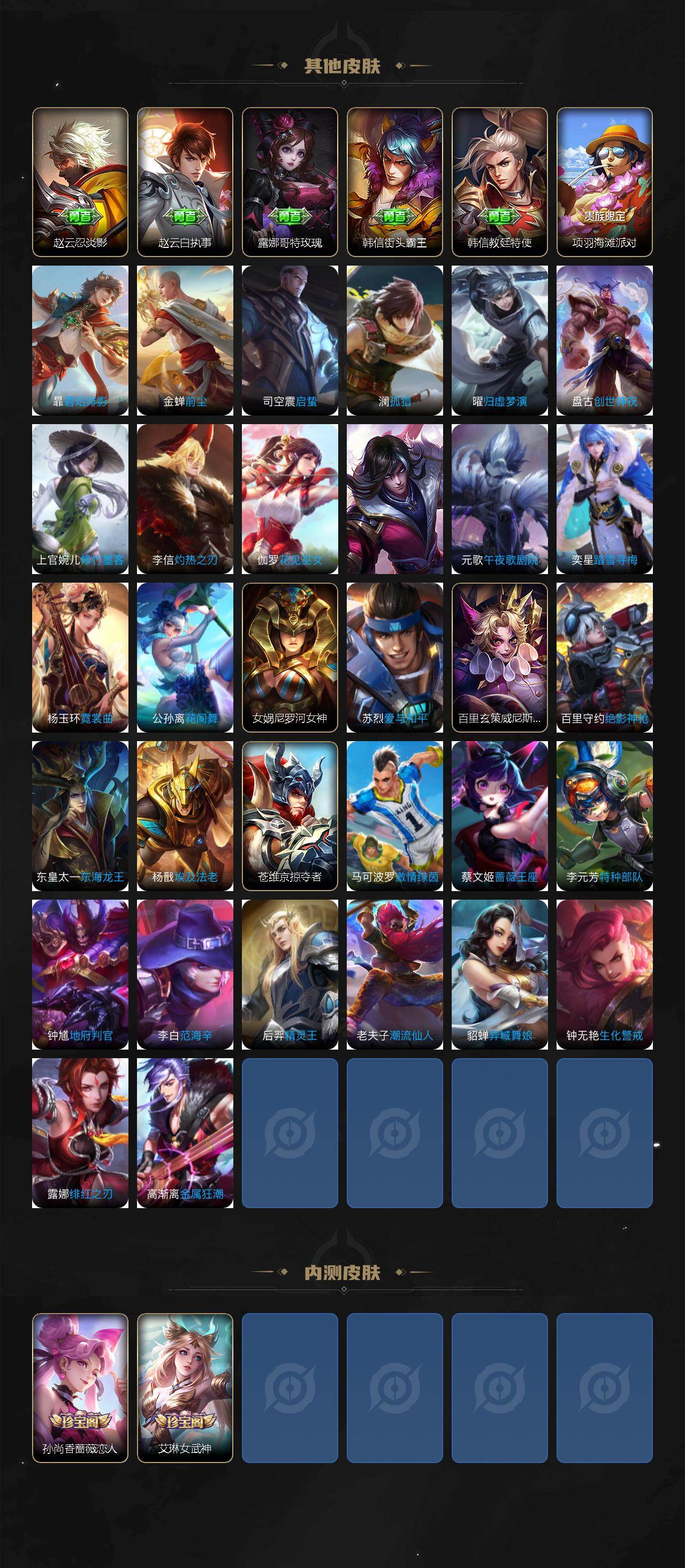 WZLX4333089王者荣耀账号详情图5