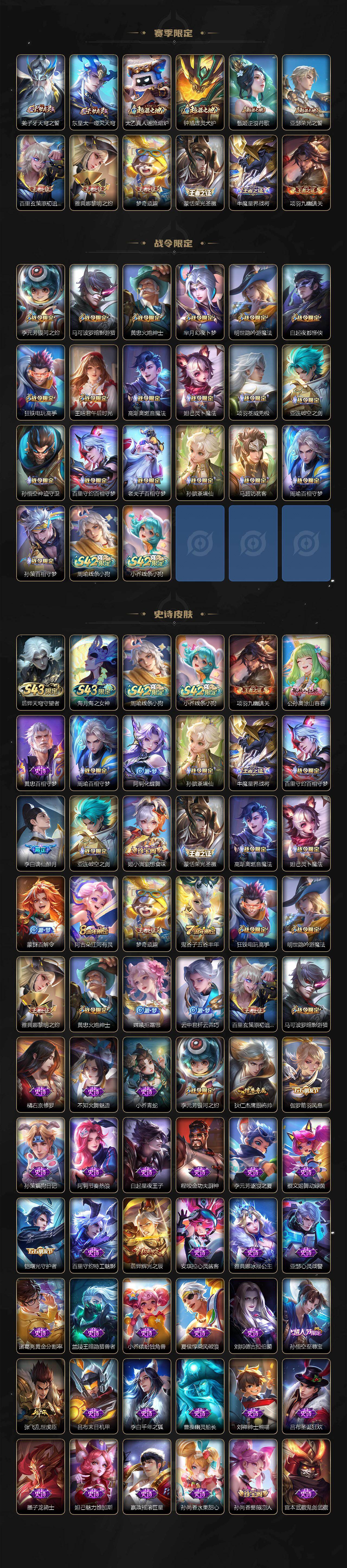 WZLX4333089王者荣耀账号详情图3