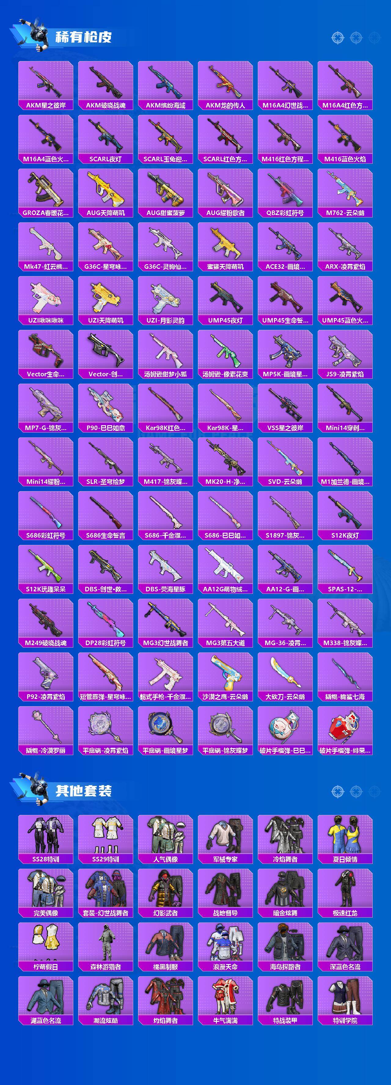 HPEY4192365和平精英账号详情图3