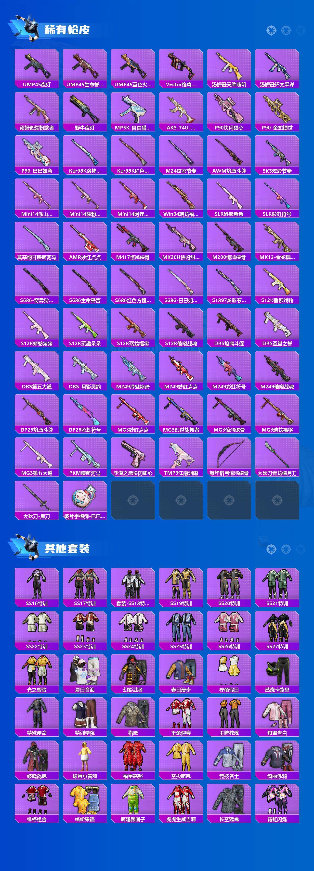 HPLX4192322和平精英账号详情图3