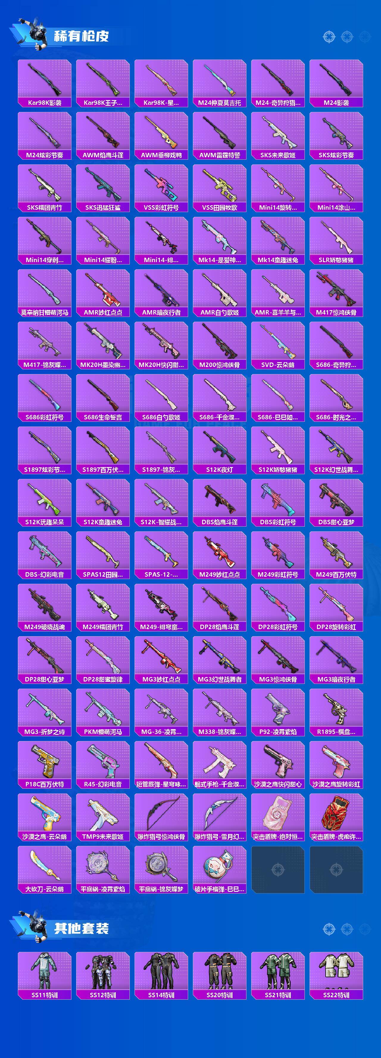 HPLX4192842和平精英账号详情图4