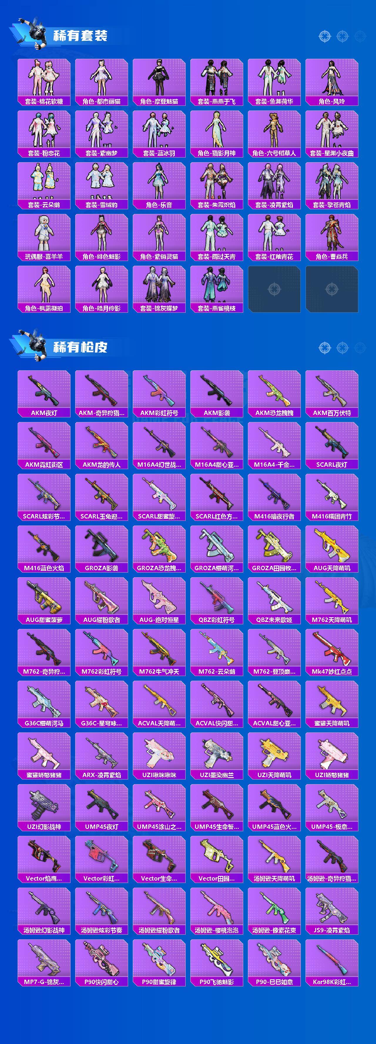 HPLX4192842和平精英账号详情图3