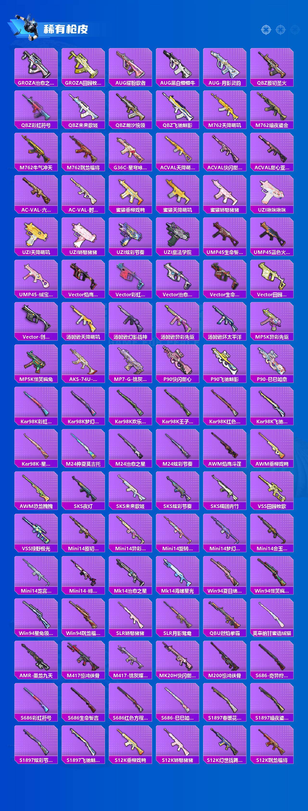 HPLX4192364和平精英账号详情图3