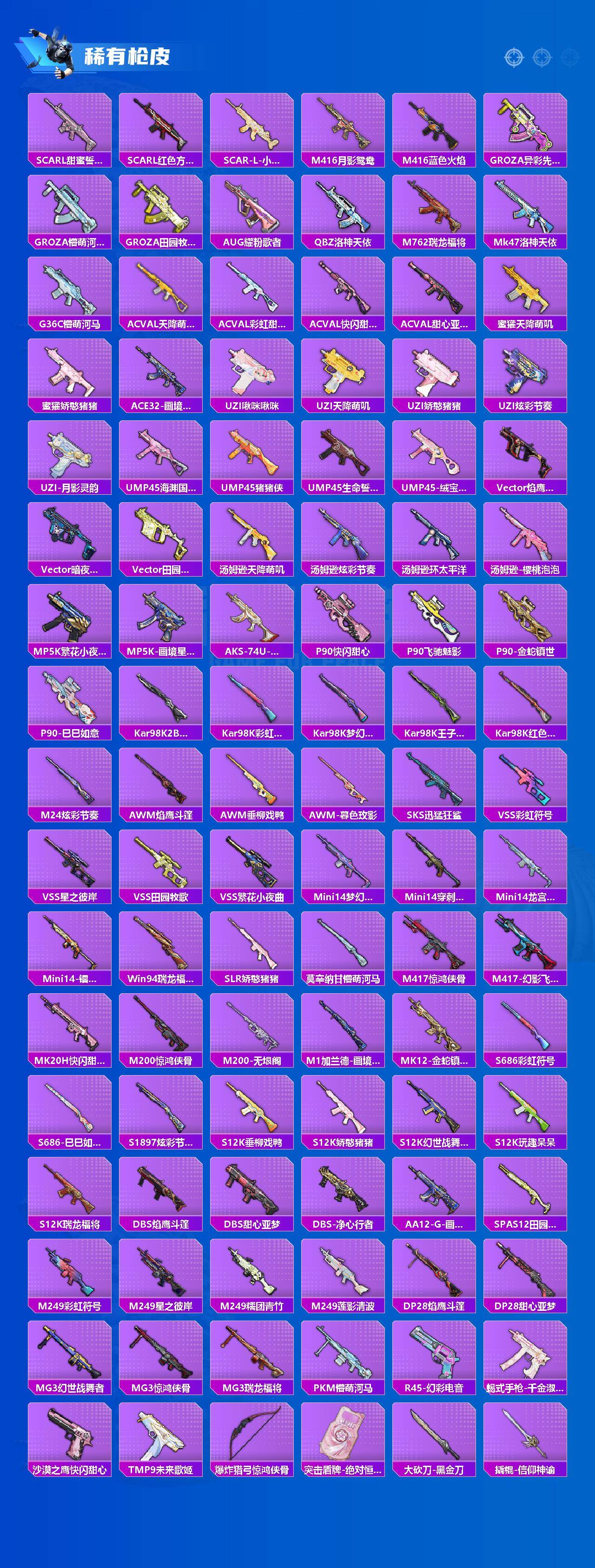 HPLX4192379和平精英账号详情图3