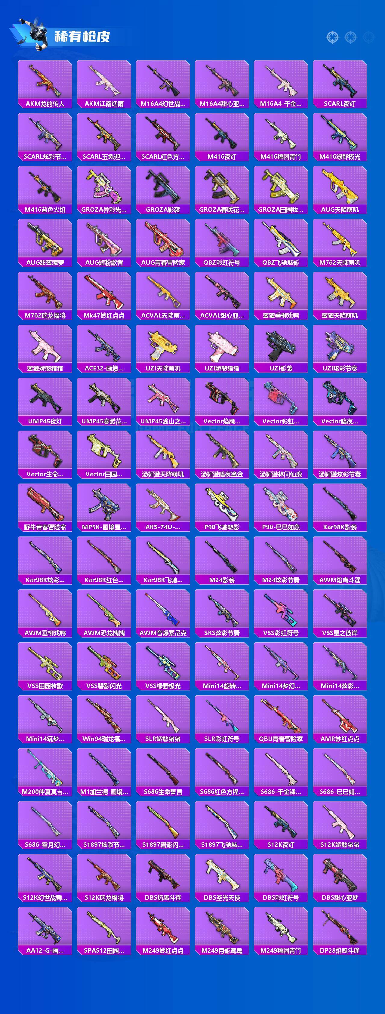 HPQM4194612和平精英账号详情图4