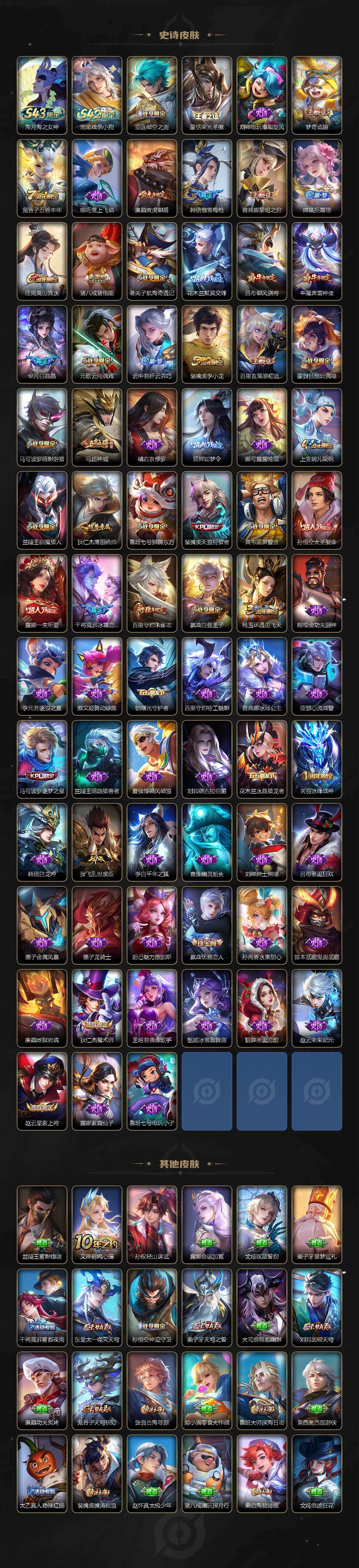 WZXS4333897王者荣耀账号详情图4