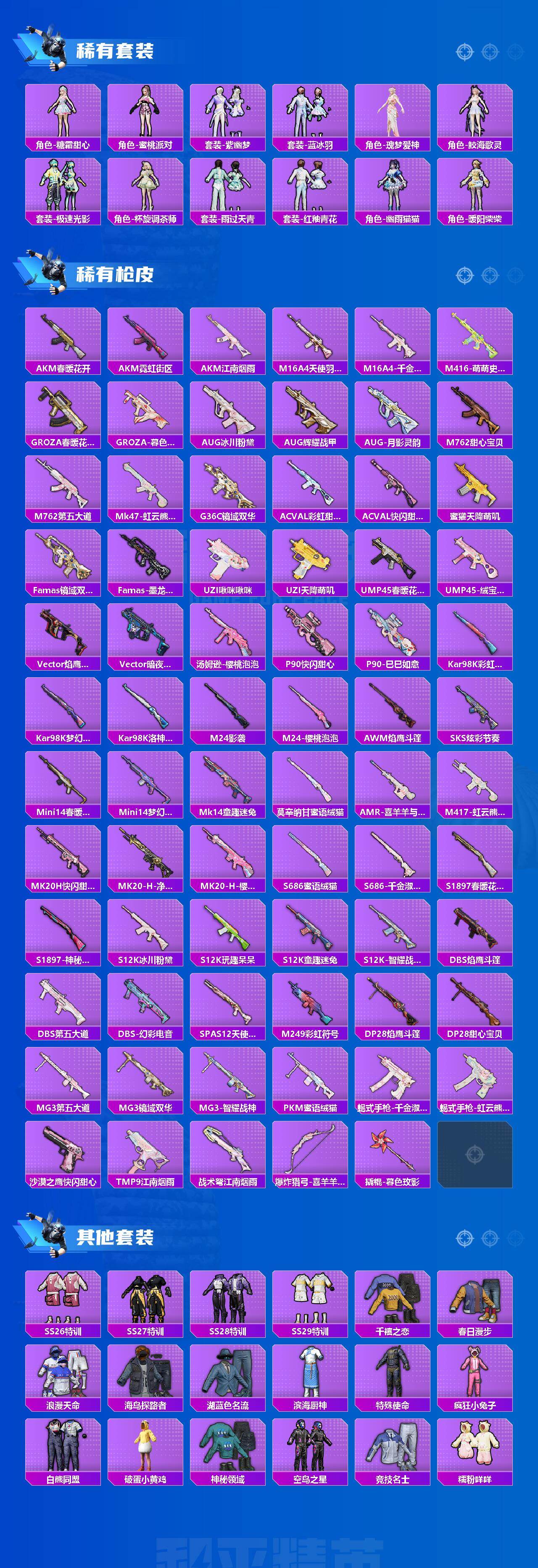 HPQM4196123和平精英账号详情图5