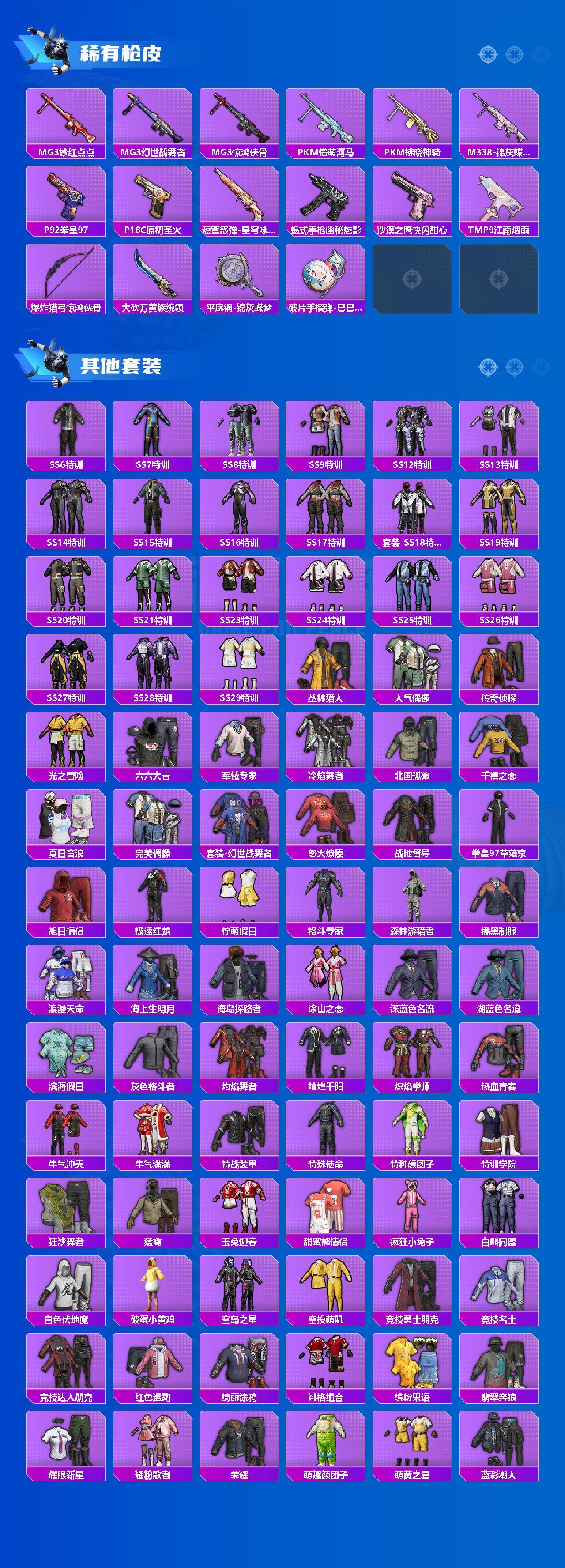 HPLX4192290和平精英账号详情图4