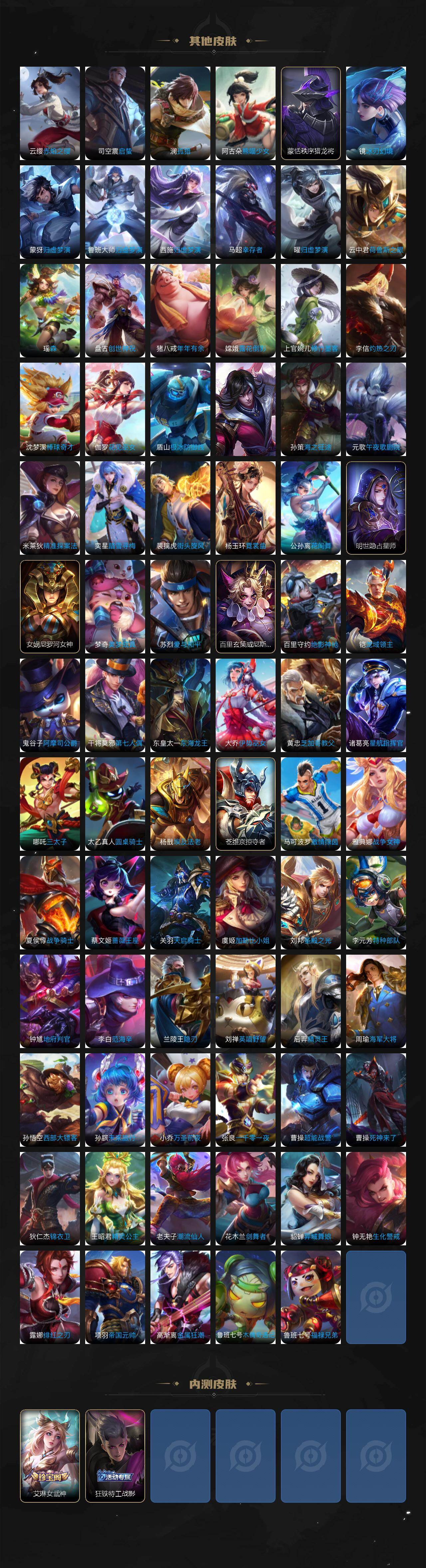 WZQM4334959王者荣耀账号详情图8