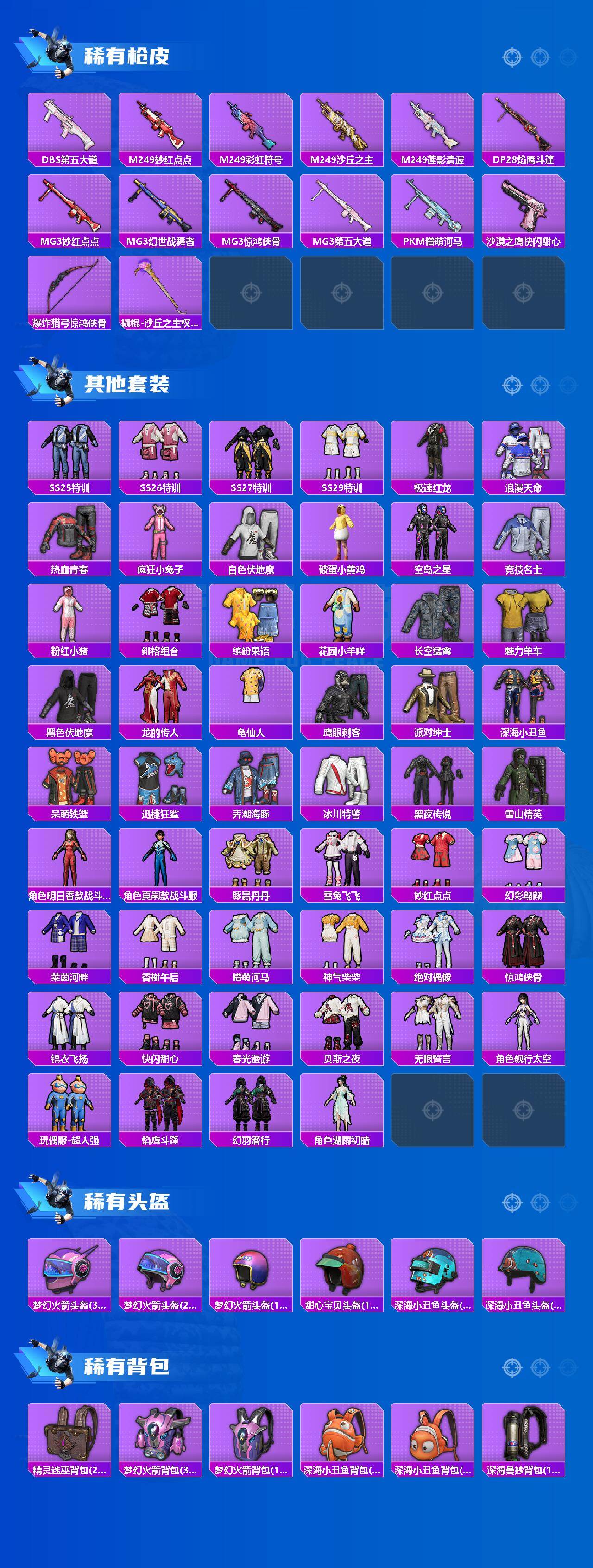 HPLX4192363和平精英账号详情图3