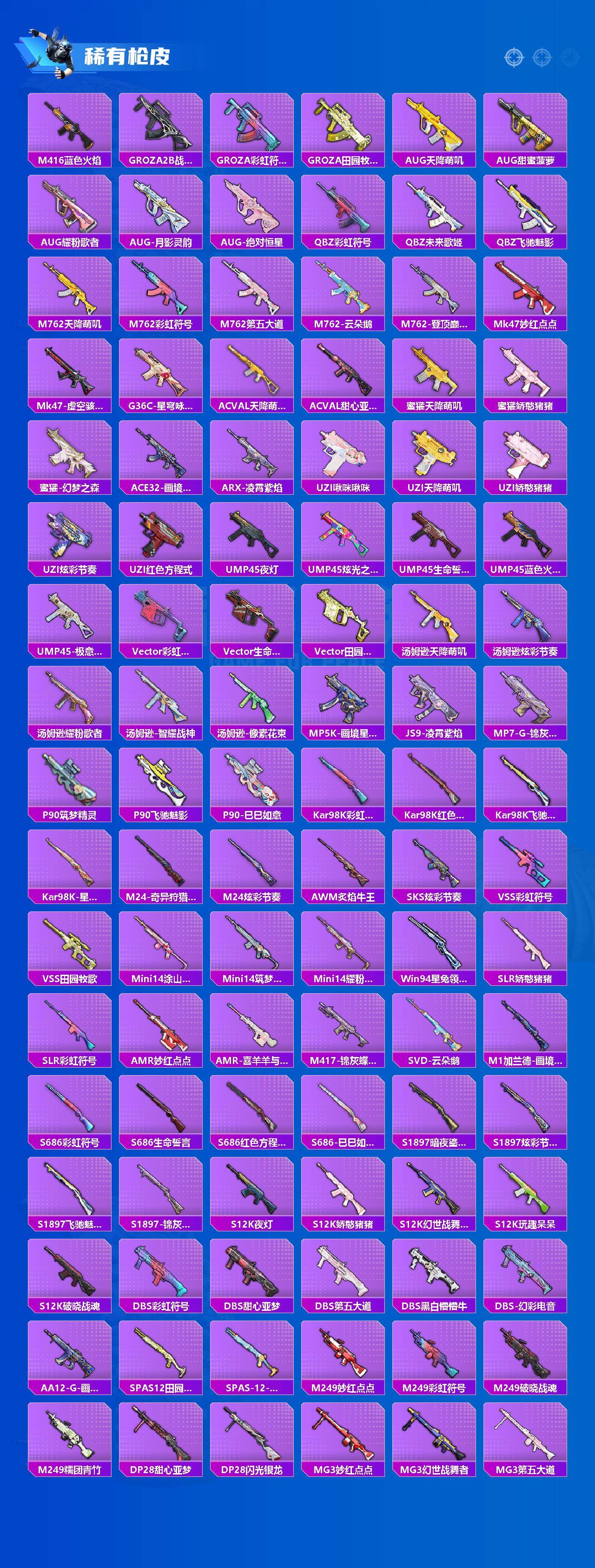 HPLX4192391和平精英账号详情图3