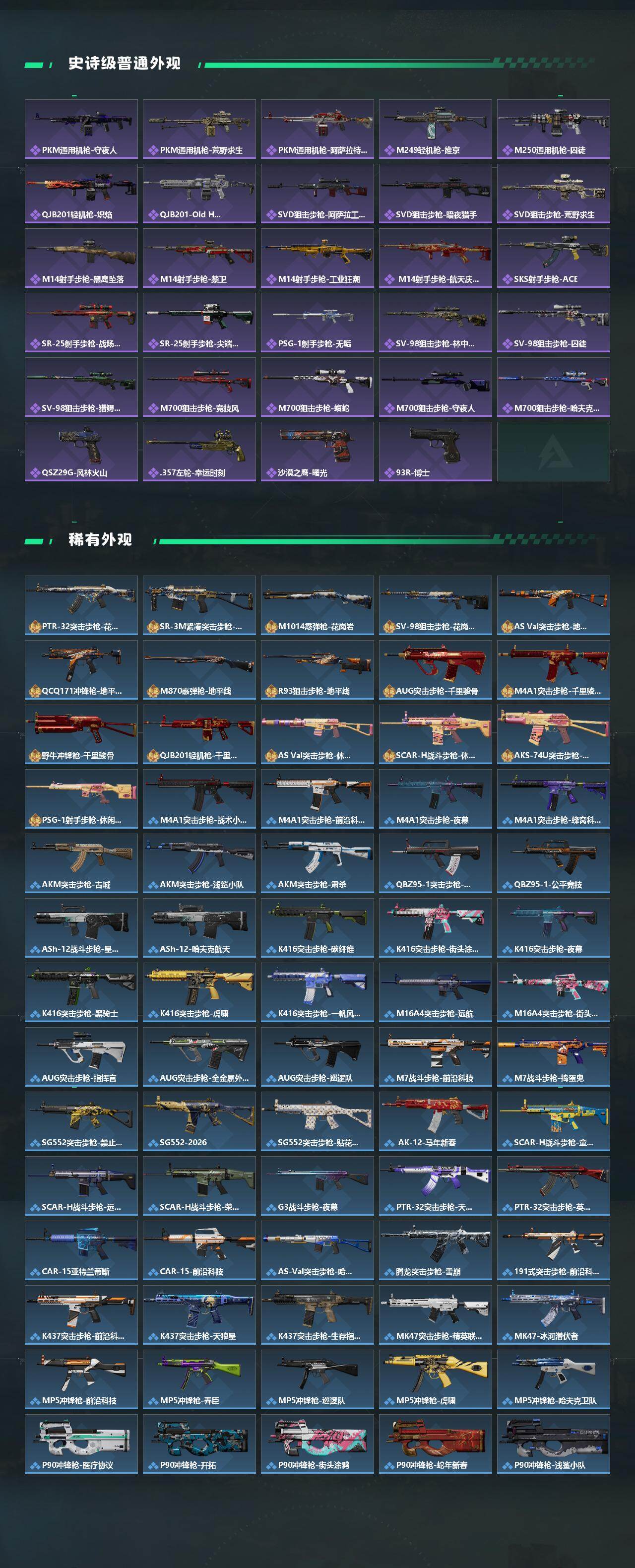 SJZQM4110334三角洲行动账号详情图4