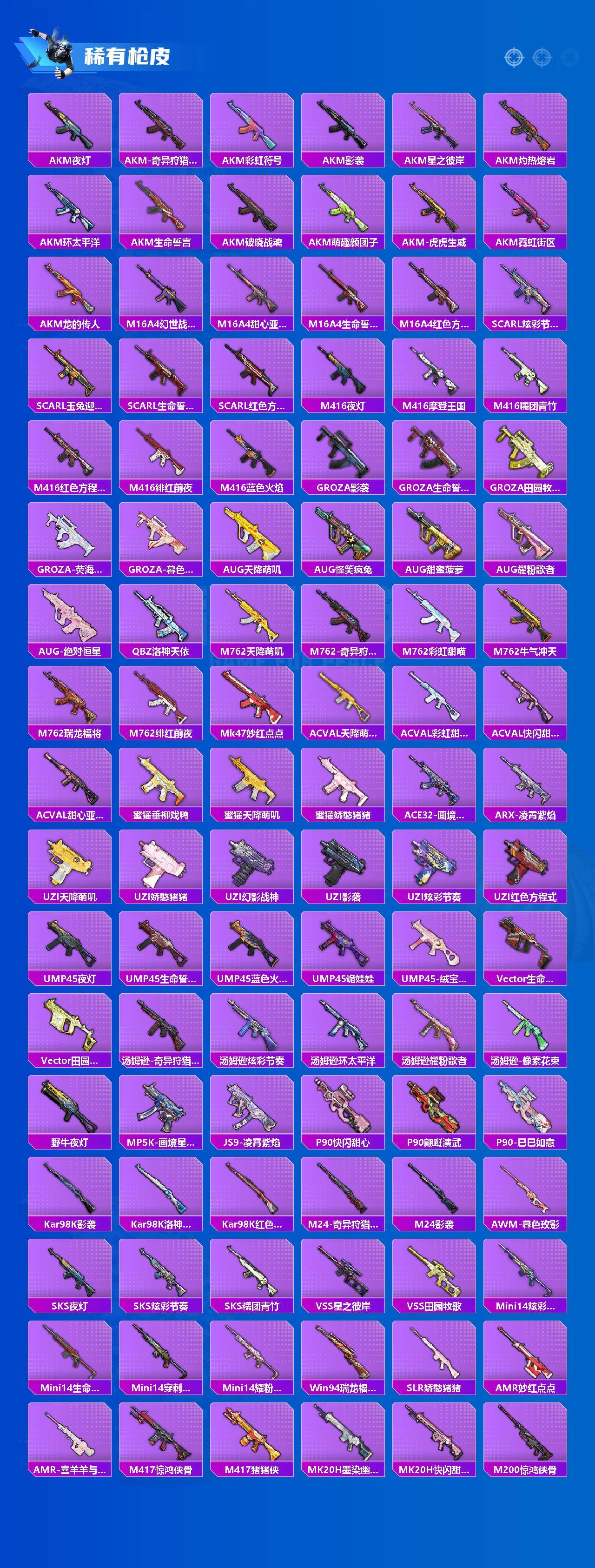 HPQYYX4192432和平精英账号详情图3