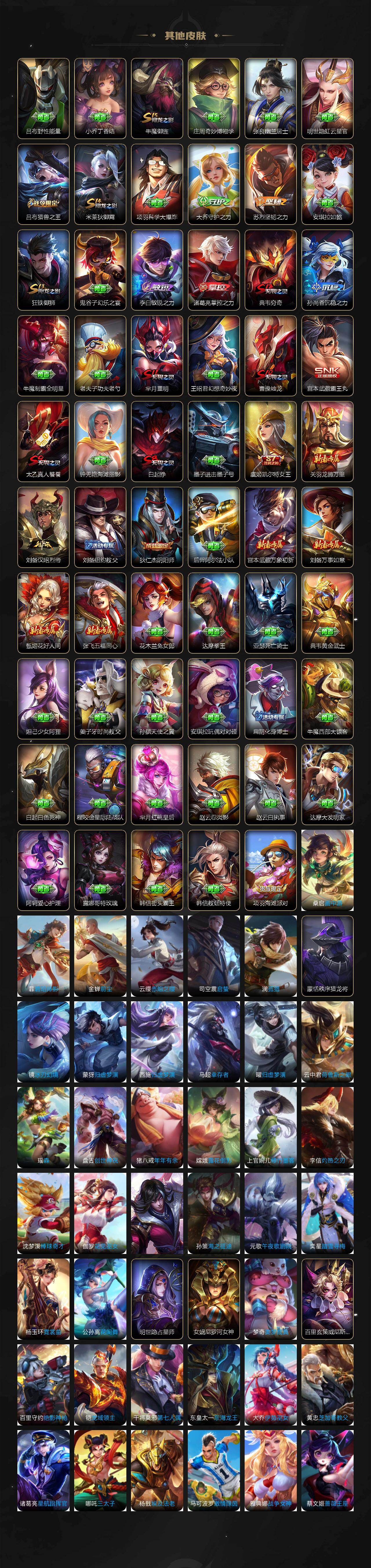 WZLX4333685王者荣耀账号详情图5