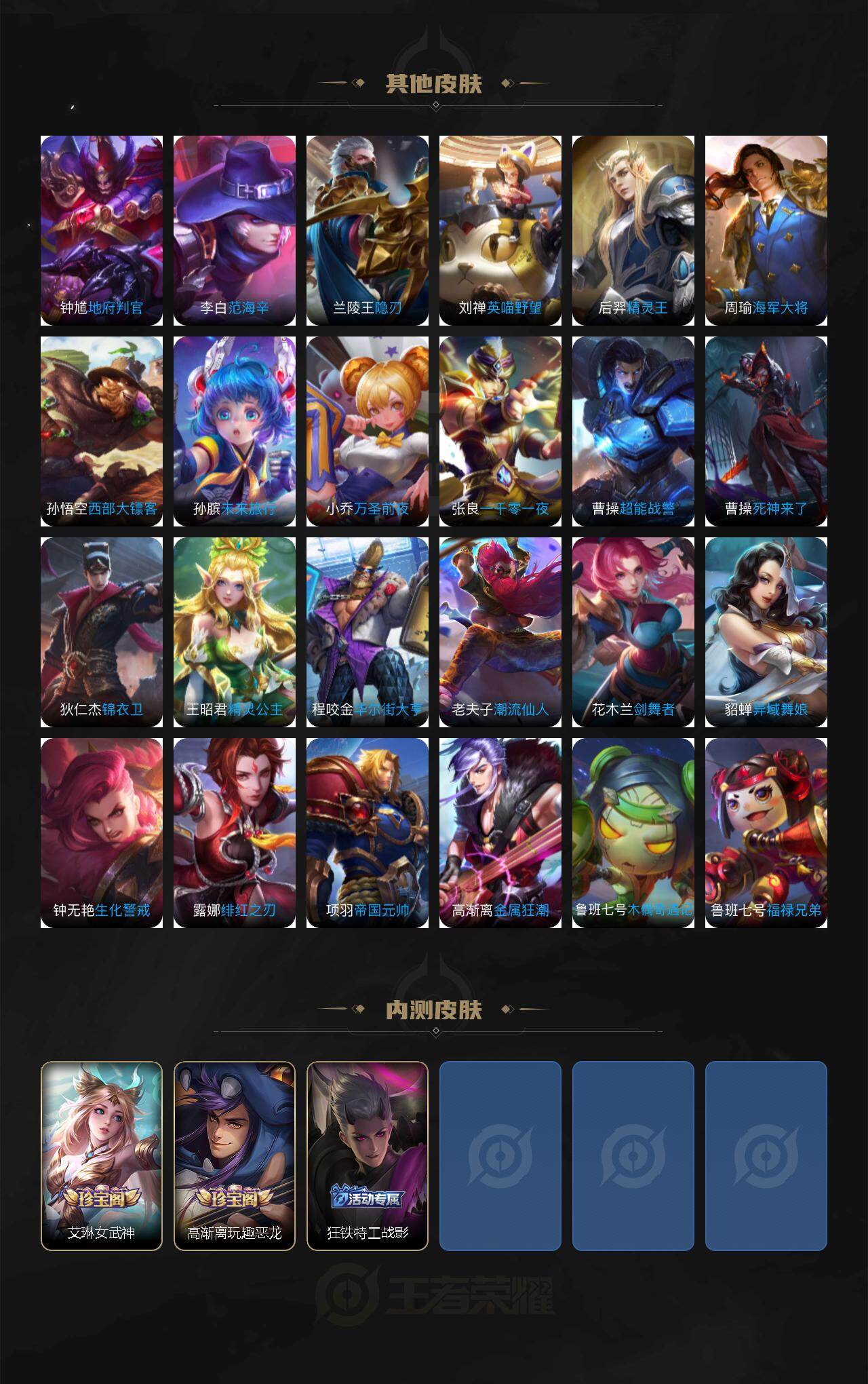 WZLX4333709王者荣耀账号详情图9