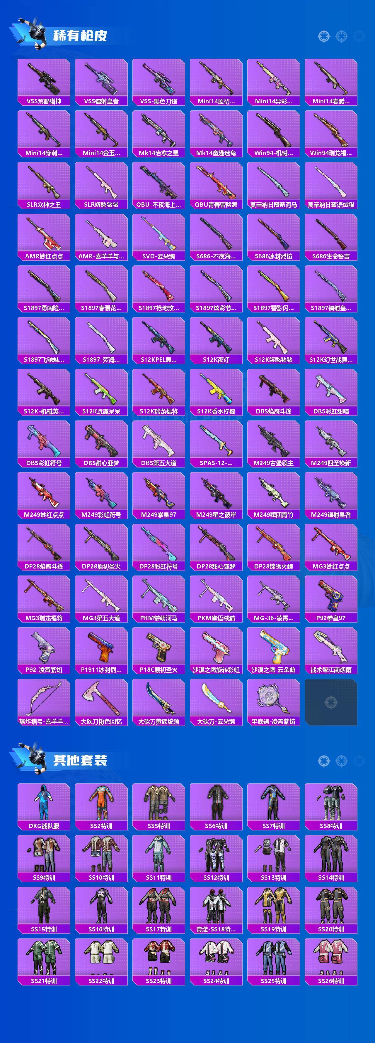 HPLX4192438和平精英账号详情图4