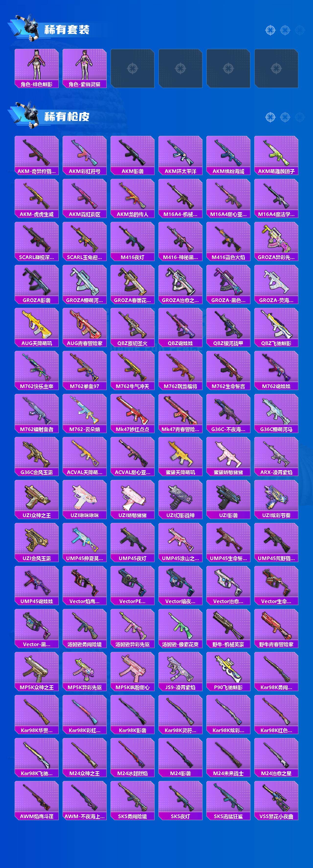 HPLX4192438和平精英账号详情图3