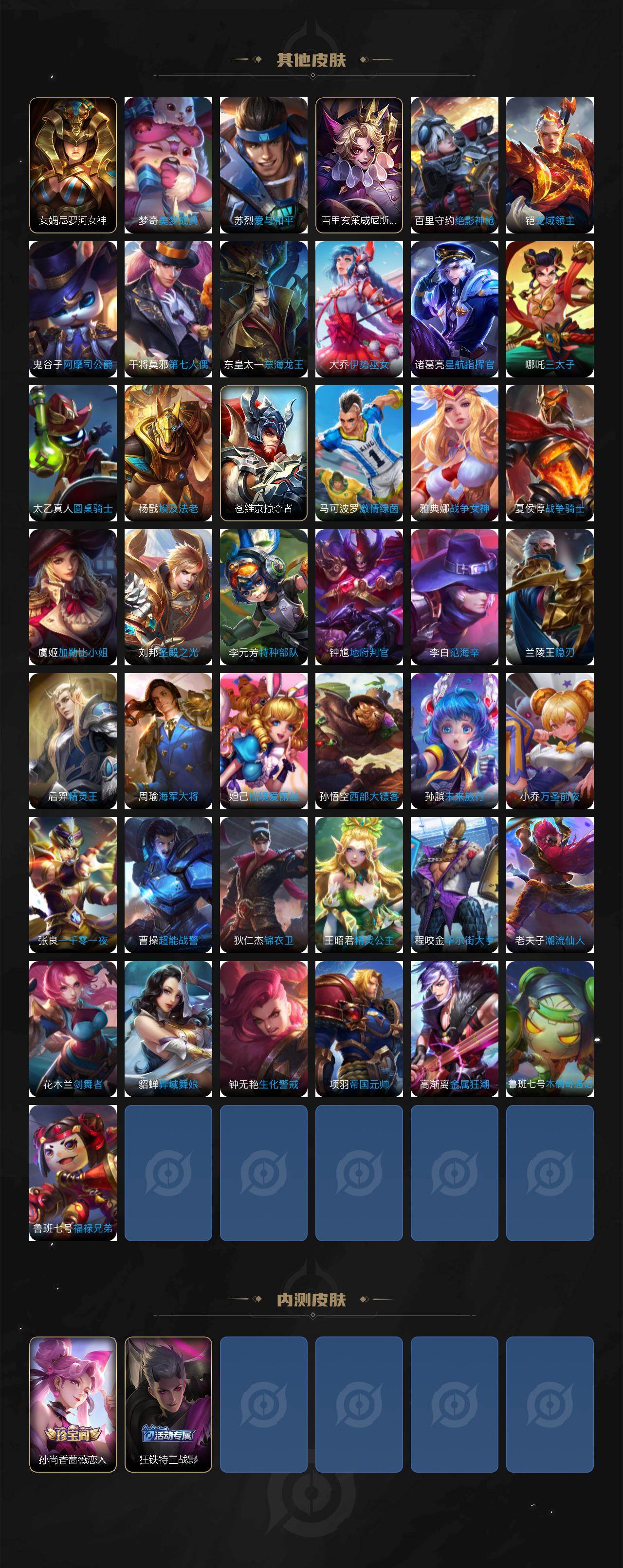 WZQM4335090王者荣耀账号详情图8