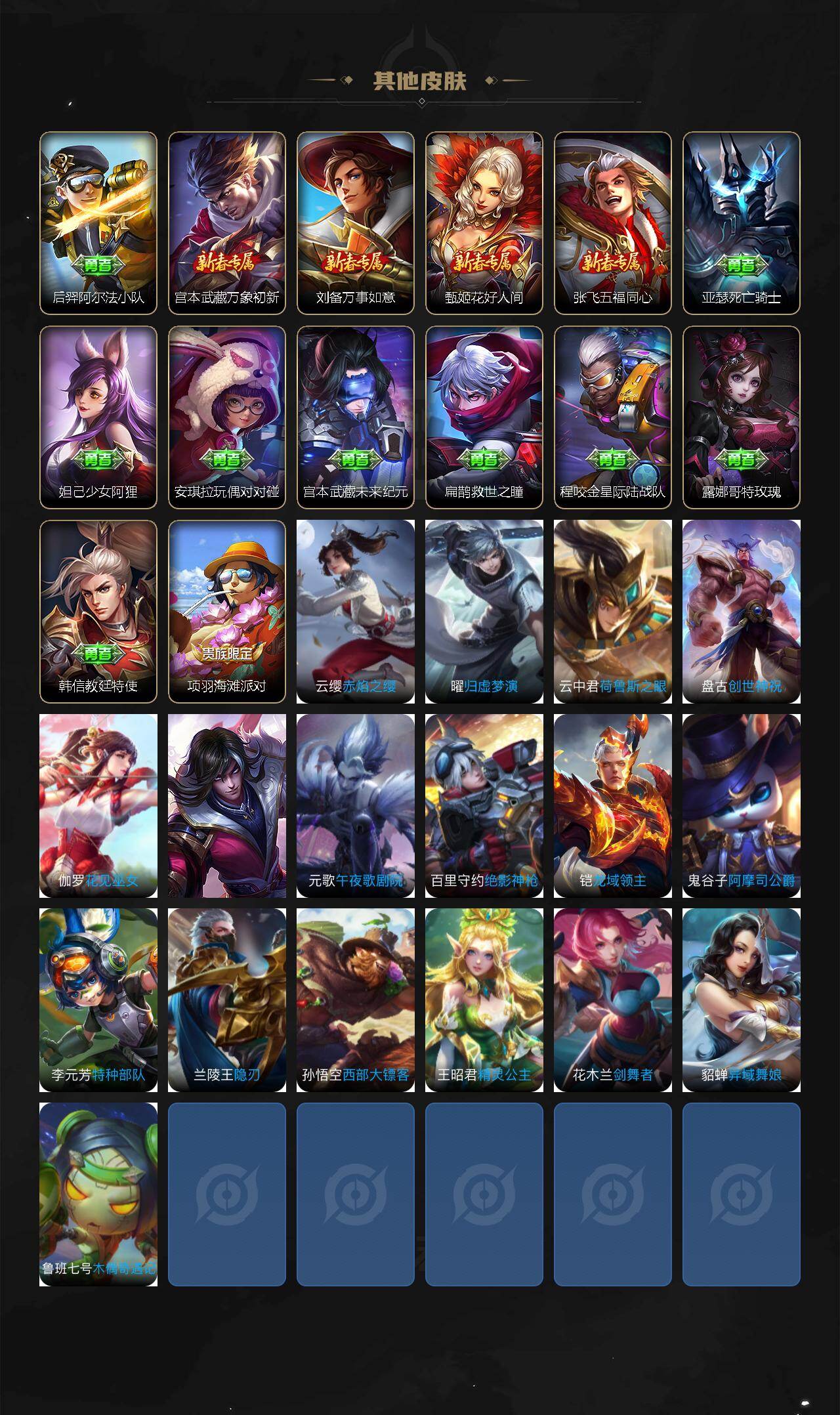 WZLX4333764王者荣耀账号详情图3