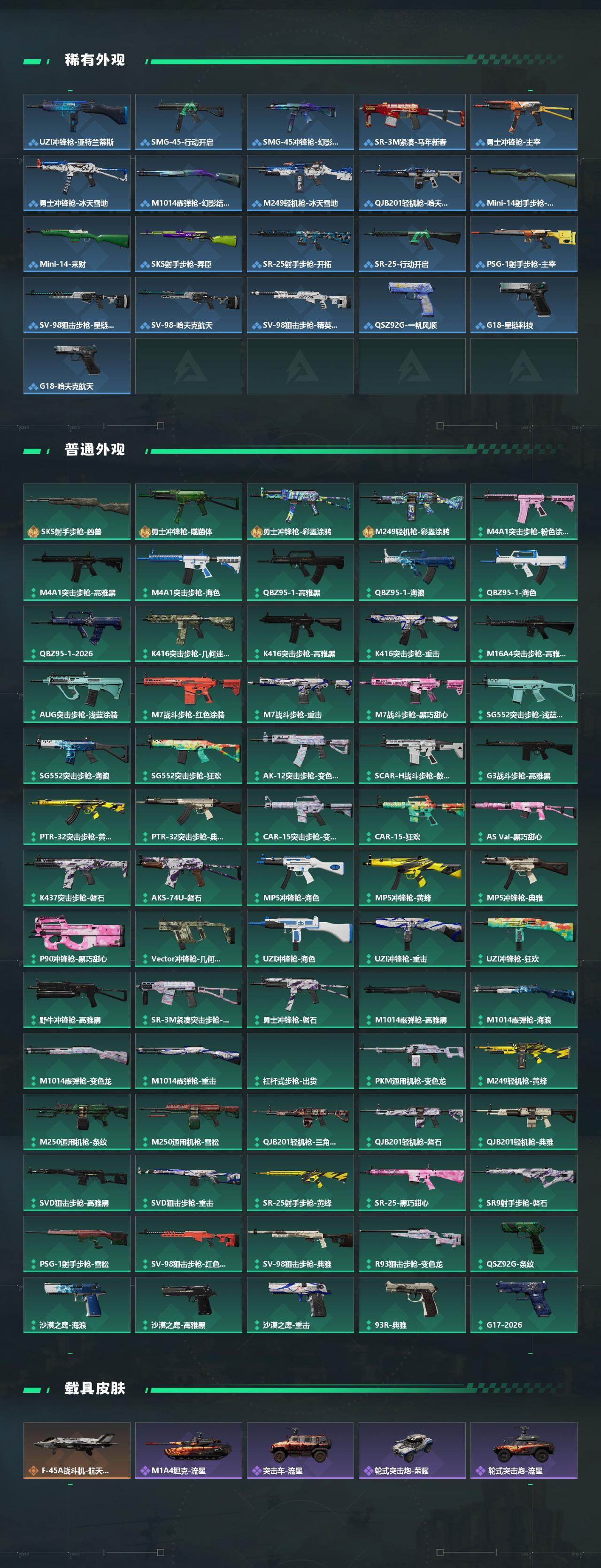 SJZQM4110203三角洲行动账号详情图4