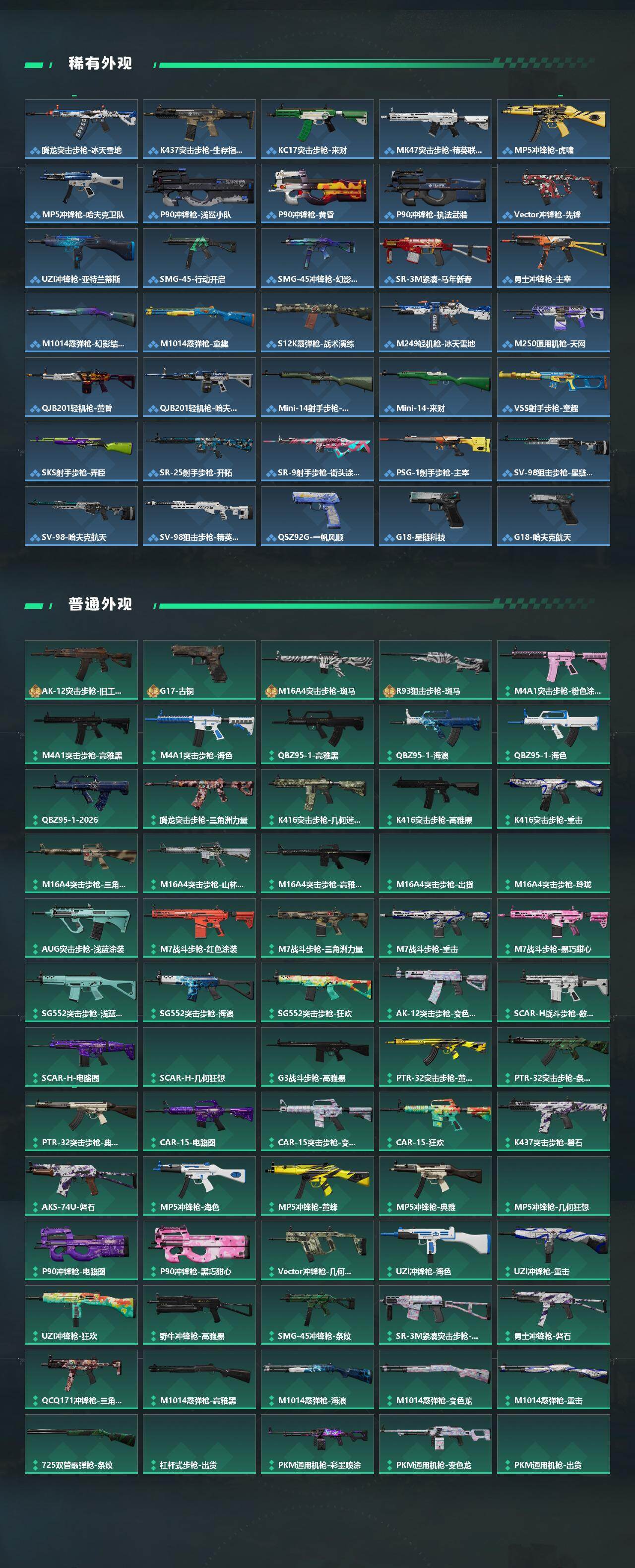 SJZQM4110210三角洲行动账号详情图4