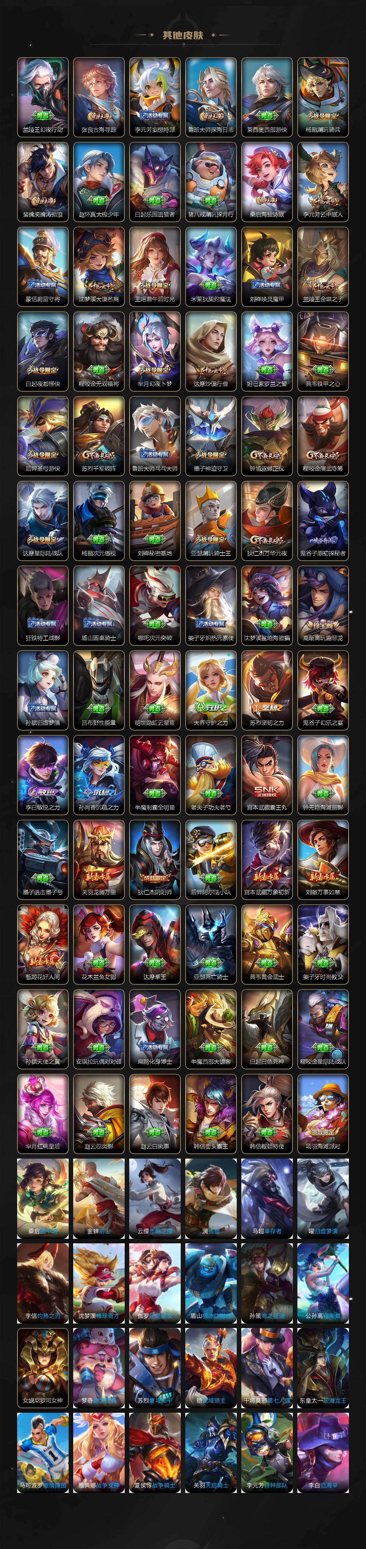 WZLX4333721王者荣耀账号详情图4