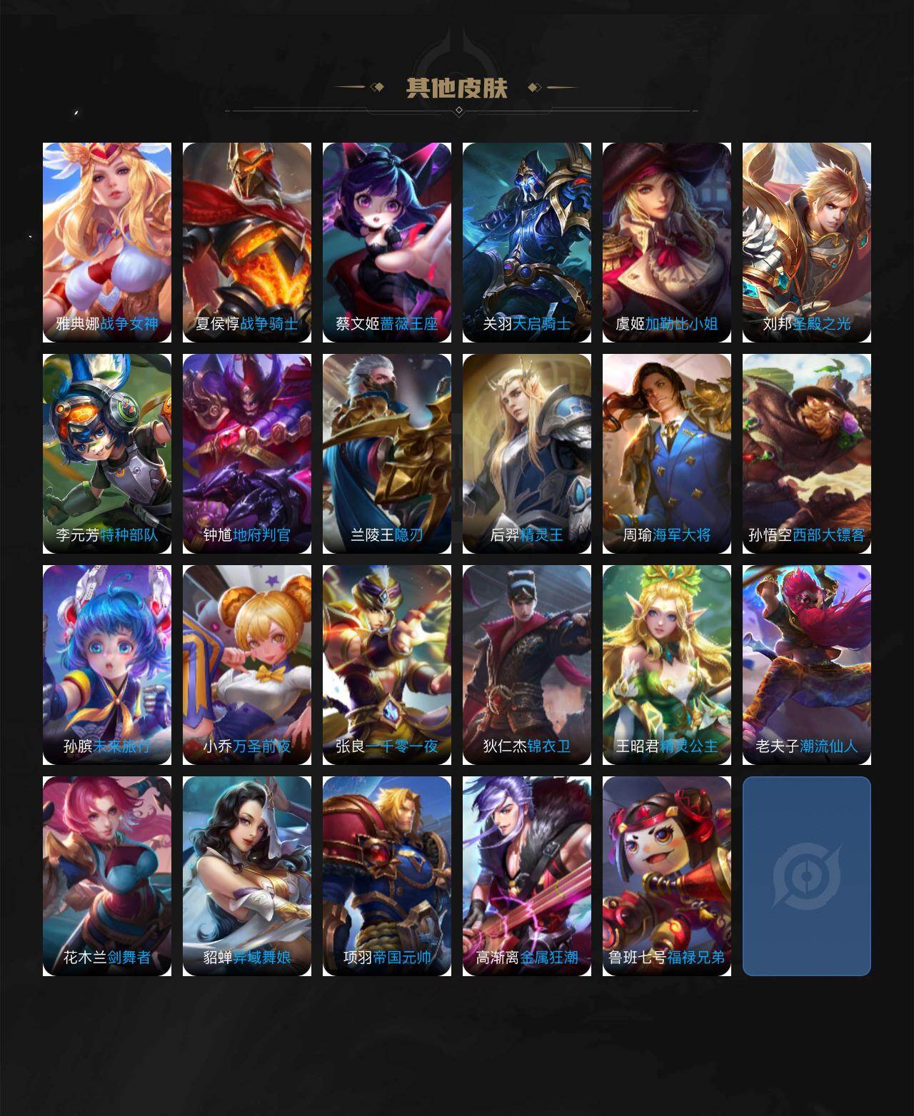 WZJM4335278王者荣耀账号详情图6