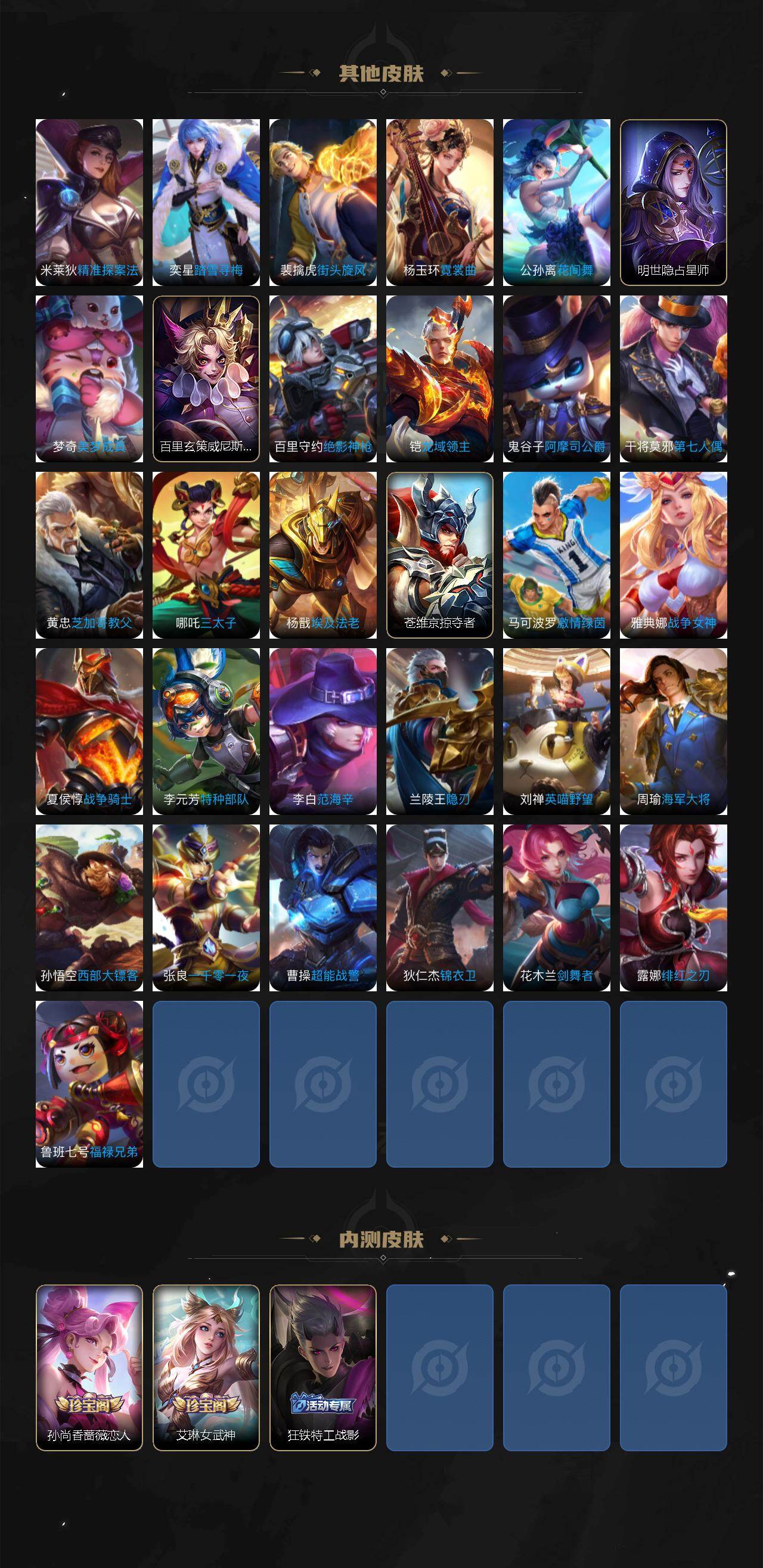 WZJM4335270王者荣耀账号详情图6