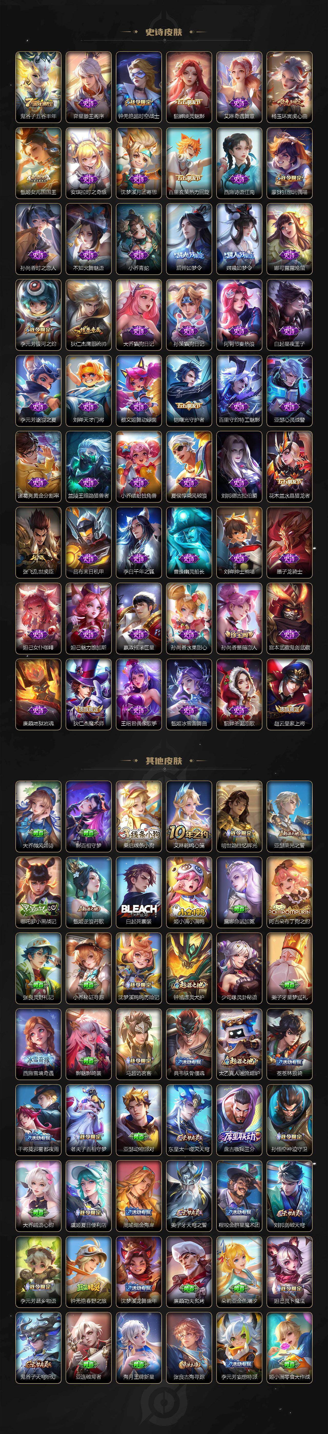 WZLX4333997王者荣耀账号详情图4