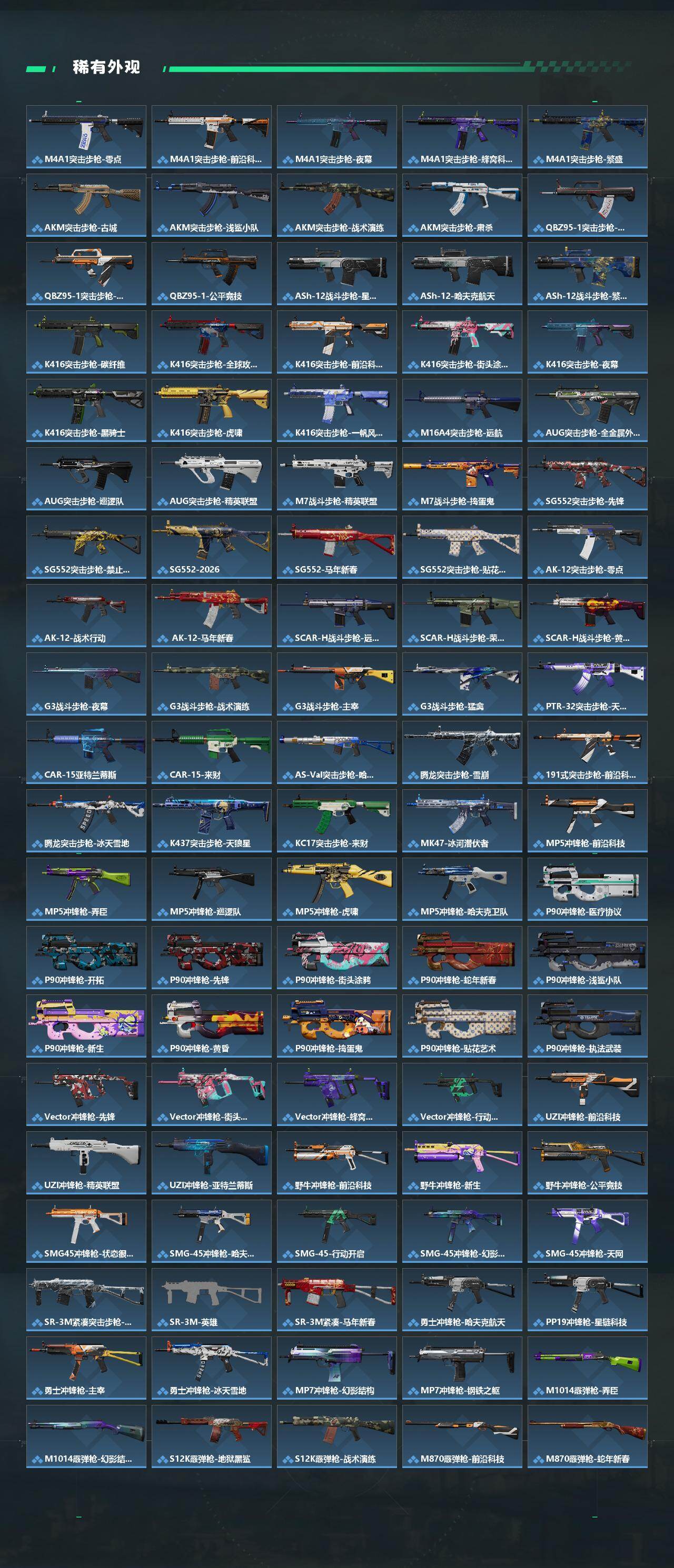 SJZQM4110141三角洲行动账号详情图5