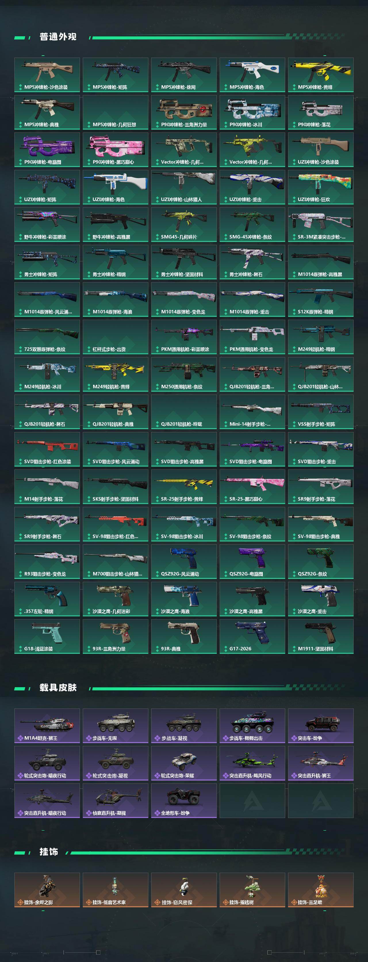 SJZQM4110141三角洲行动账号详情图7