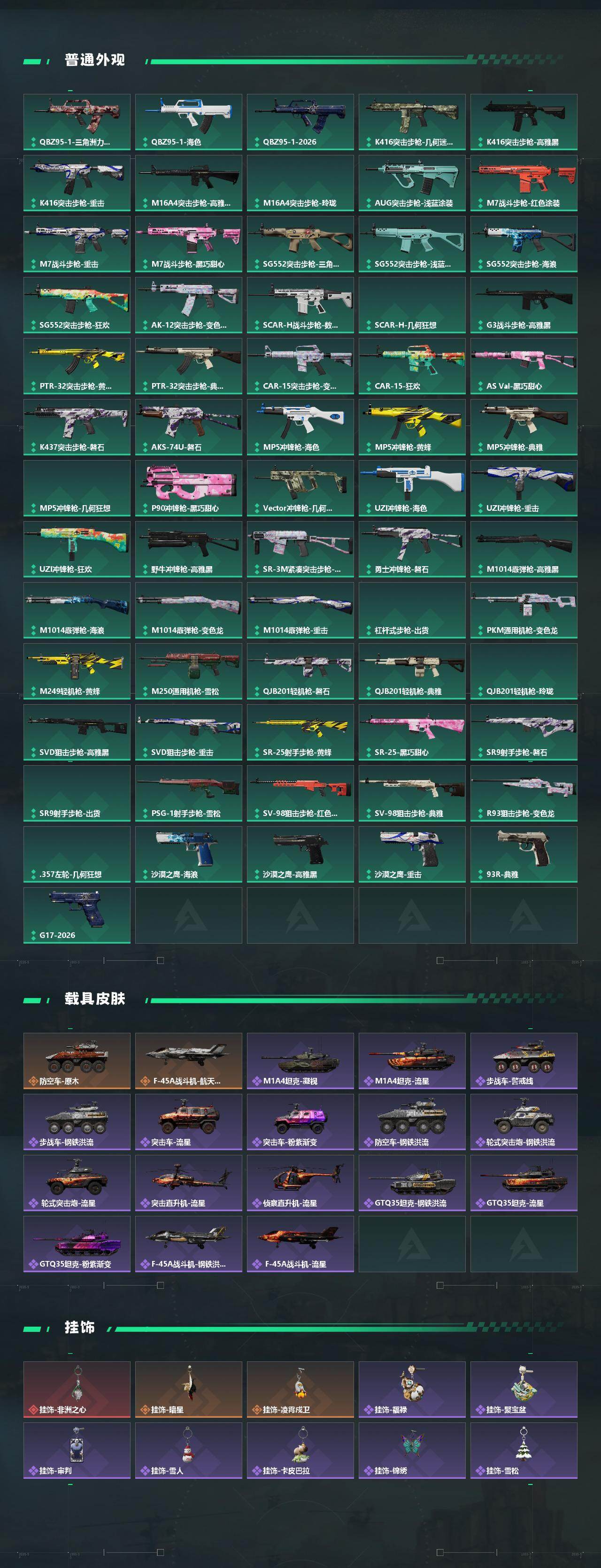 SJZQM4110071三角洲行动账号详情图4