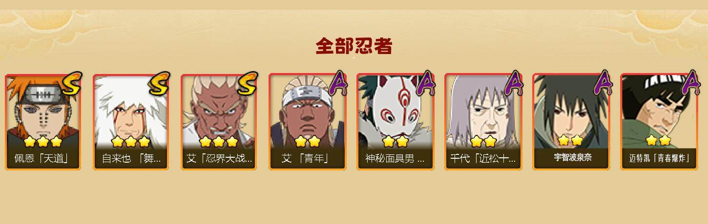 HYEY433057火影忍者账号详情图2