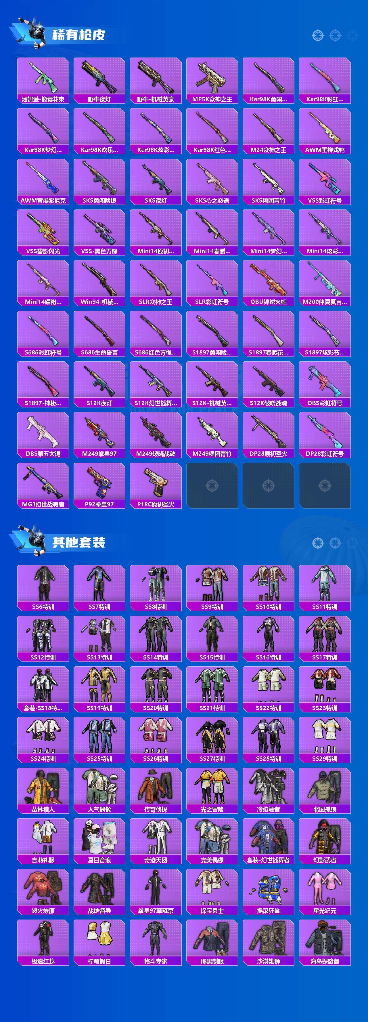 HPLX4193558和平精英账号详情图3